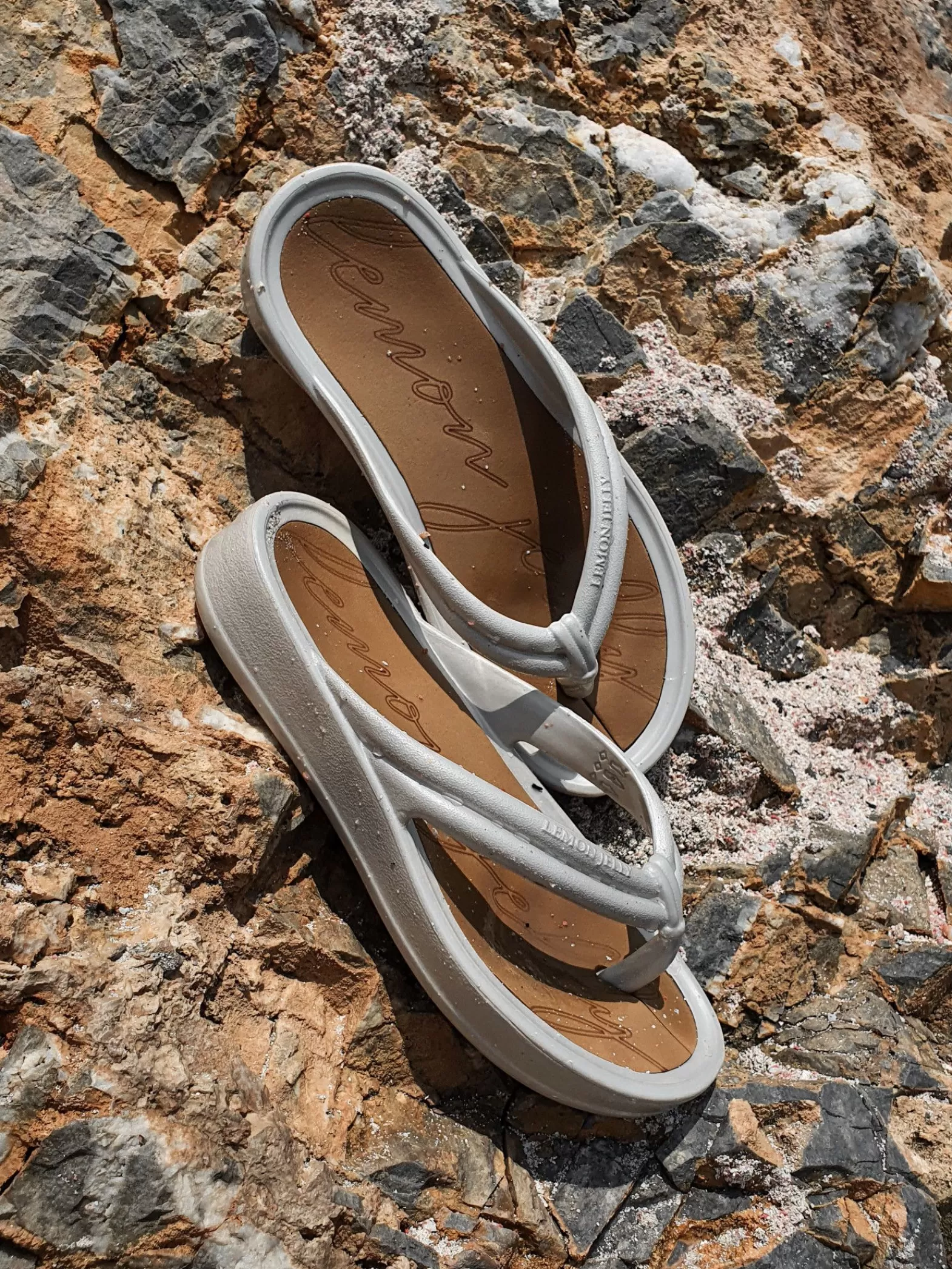 Lemon Jelly Sandal Mare 03 Warm Grey^ Flip-Flops