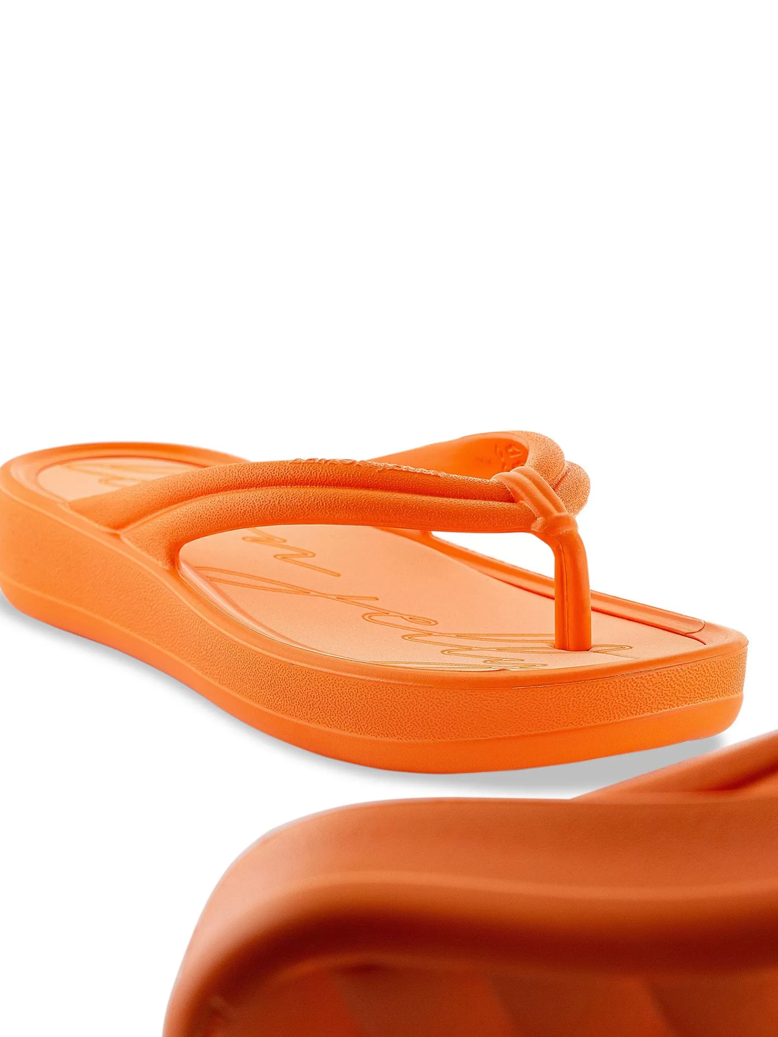 Lemon Jelly Sandal Mare 12 Tangerine^ Flip-Flops