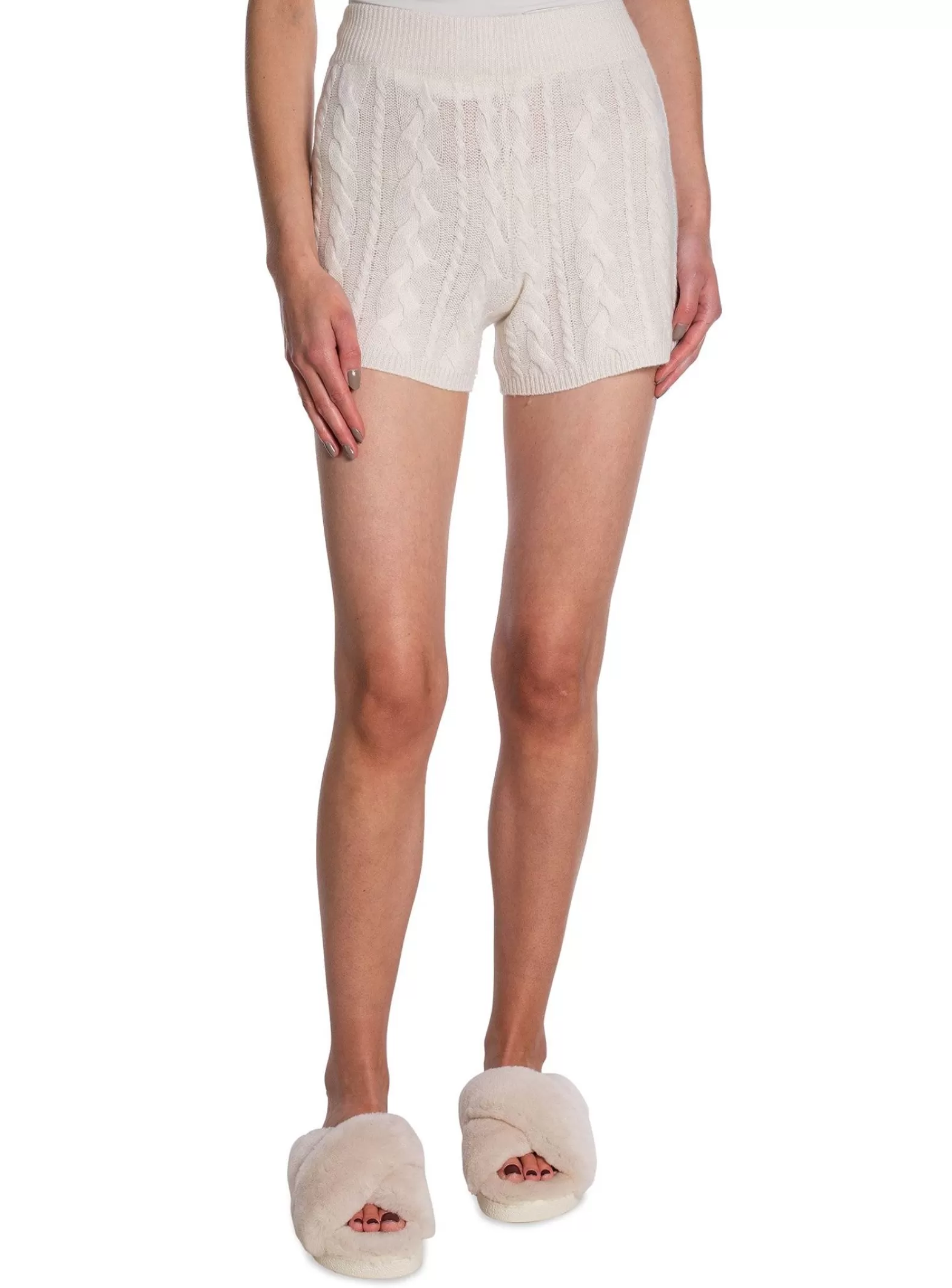 Lisa Yang Shorts Laura Cream^ Shorts