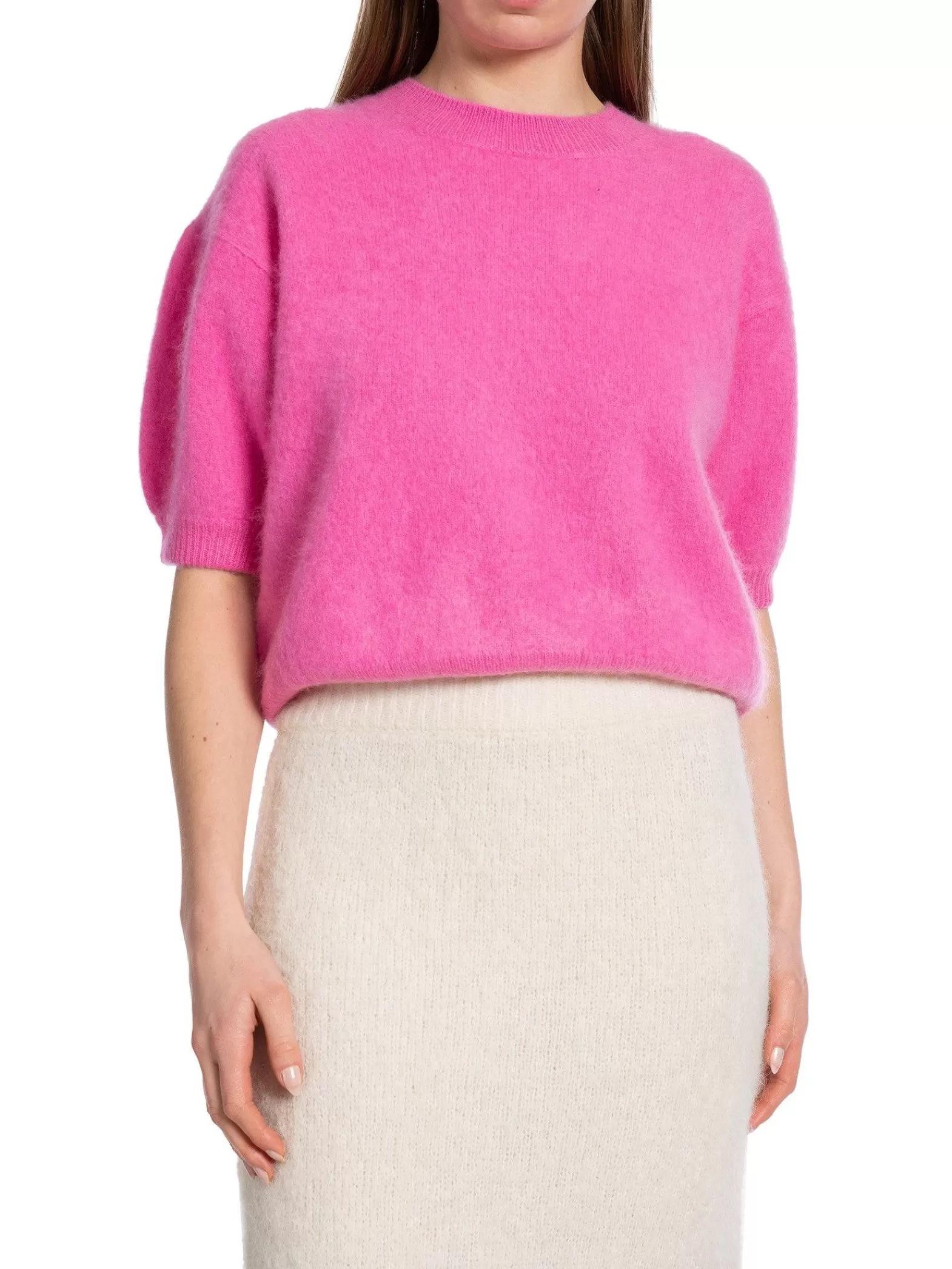 Lisa Yang Topp Juniper Bright Pink Brushed^ Toppar