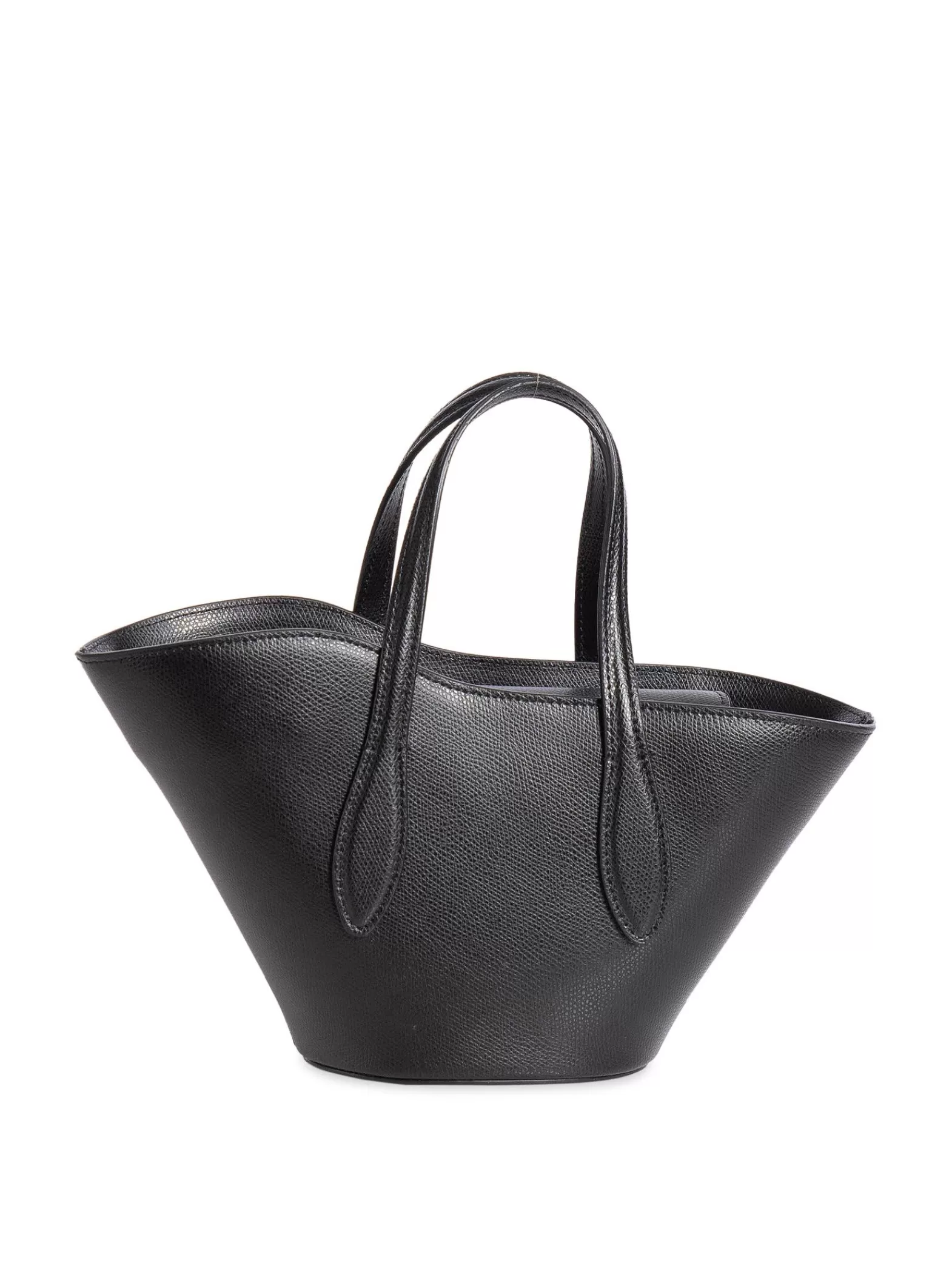 Little Liffner Vaska Open Tulip Tote Micro Black^ Handväskor