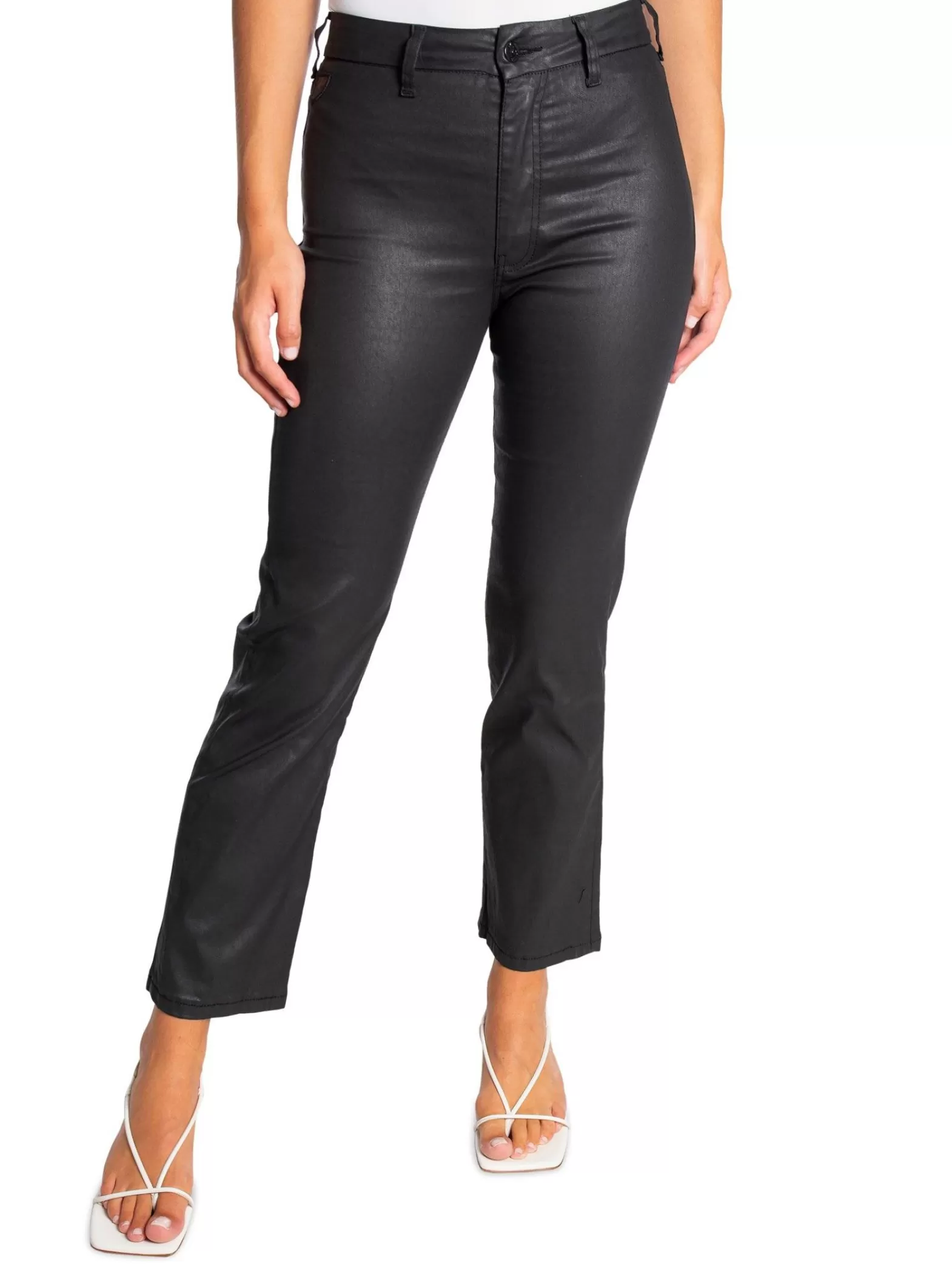 LOIS Jeans Lois Byxa Malena Clean Black L32^ Byxor