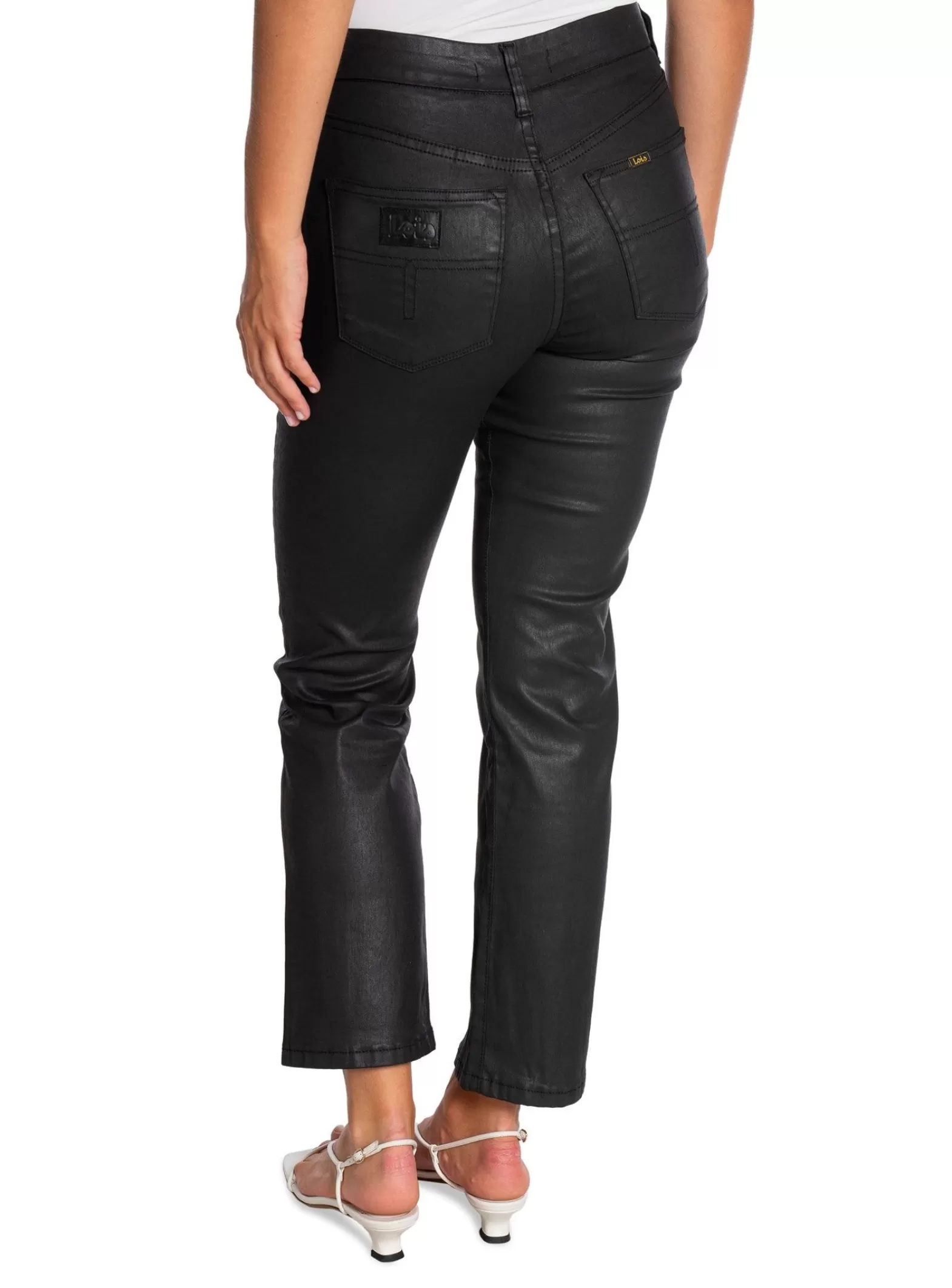 LOIS Jeans Lois Byxa Malena Clean Black L32^ Byxor