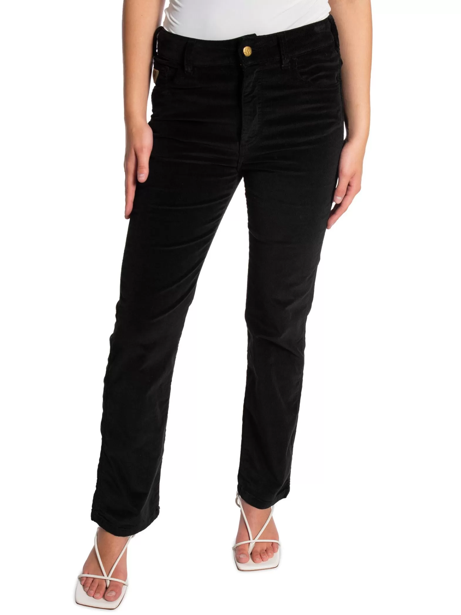 LOIS Jeans Lois Byxa Malena F Shiny Micro Black L32^ Jeans