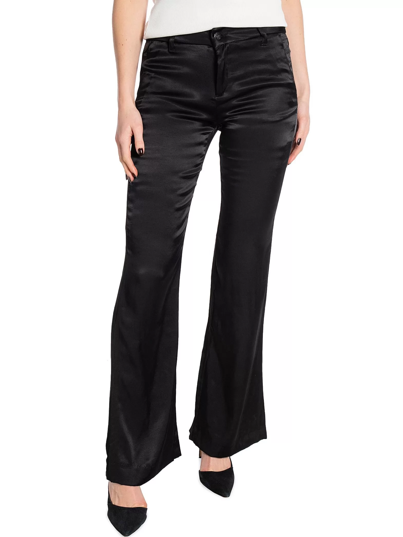 LOIS Jeans Lois Byxa Silvia Suple Sitana Shine Black^ Byxor