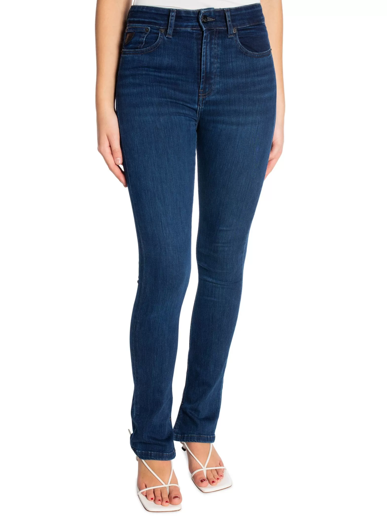 LOIS Jeans Lois Byxa Tricia Night Blue Strike Dark L32^ Jeans