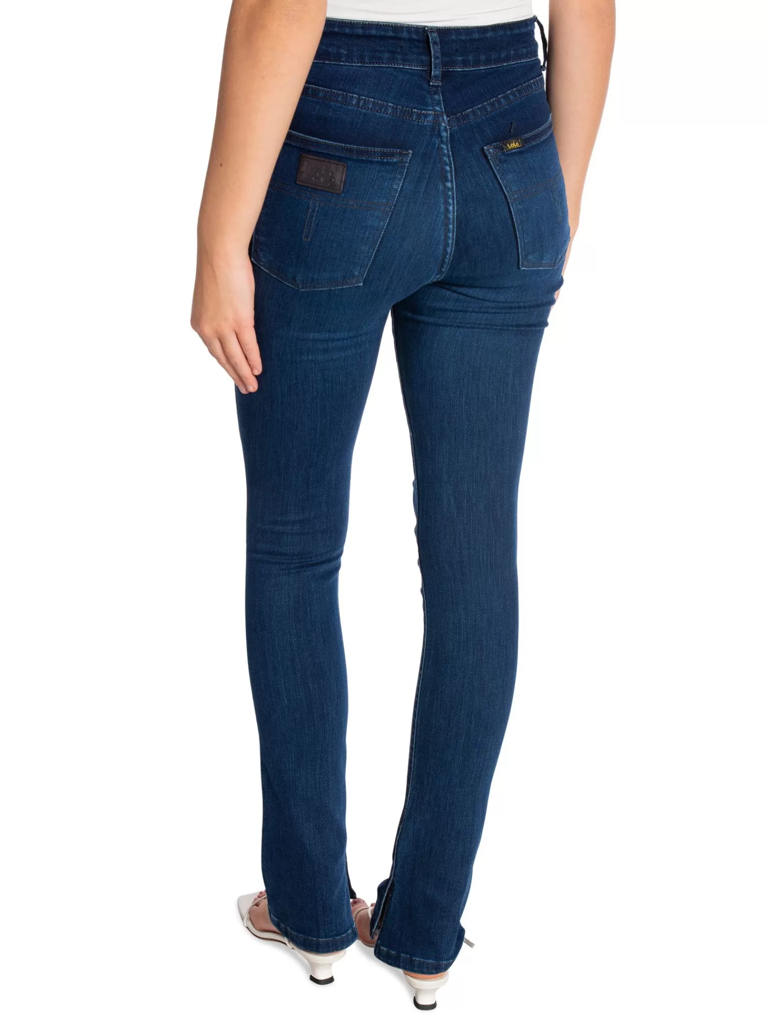 LOIS Jeans Lois Byxa Tricia Night Blue Strike Dark L32^ Jeans