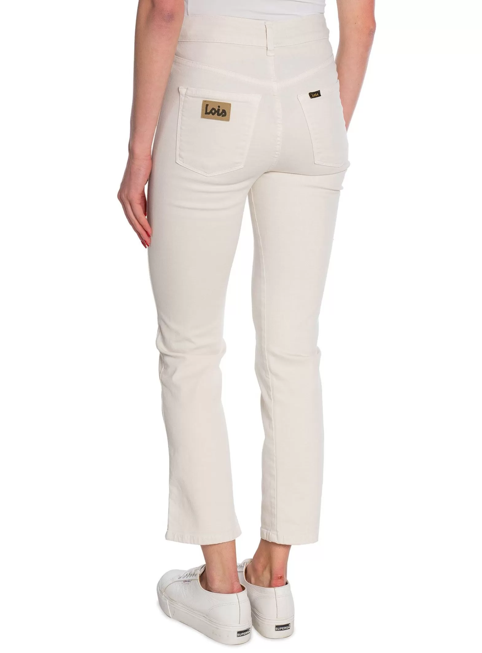 LOIS Jeans Malena F Megalia Shot Ecru L32^ Jeans