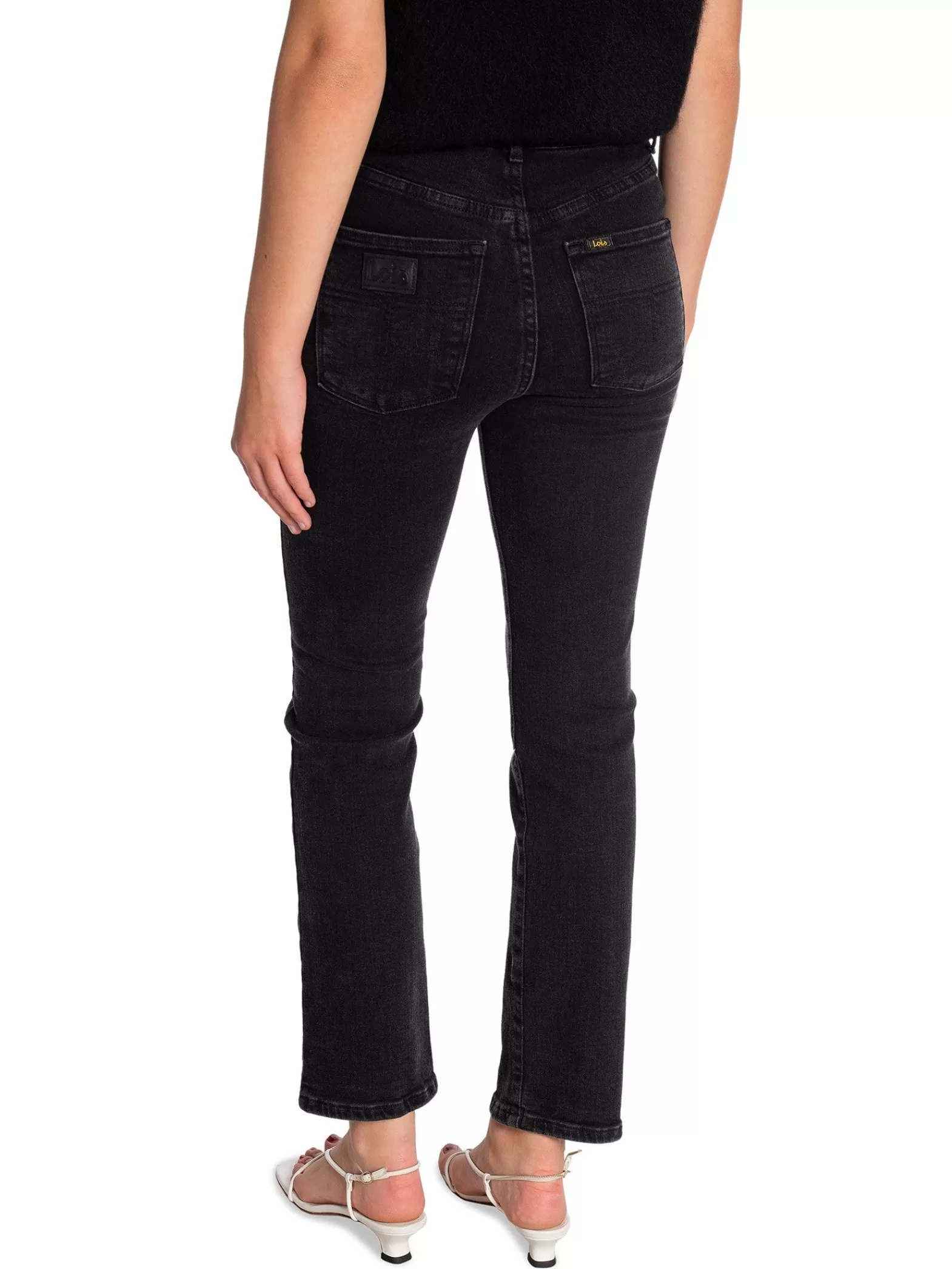 LOIS Jeans Malena-F Caspar Black Night L32^ Jeans