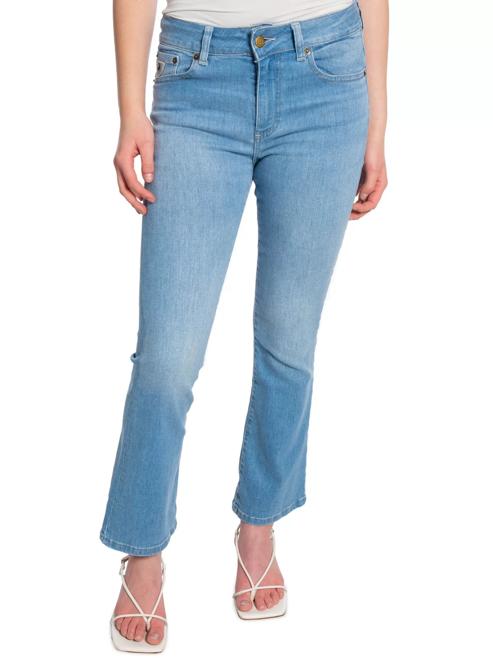 LOIS Jeans Marbella Hypersoft Valencia Summer Stone L28^ Jeans