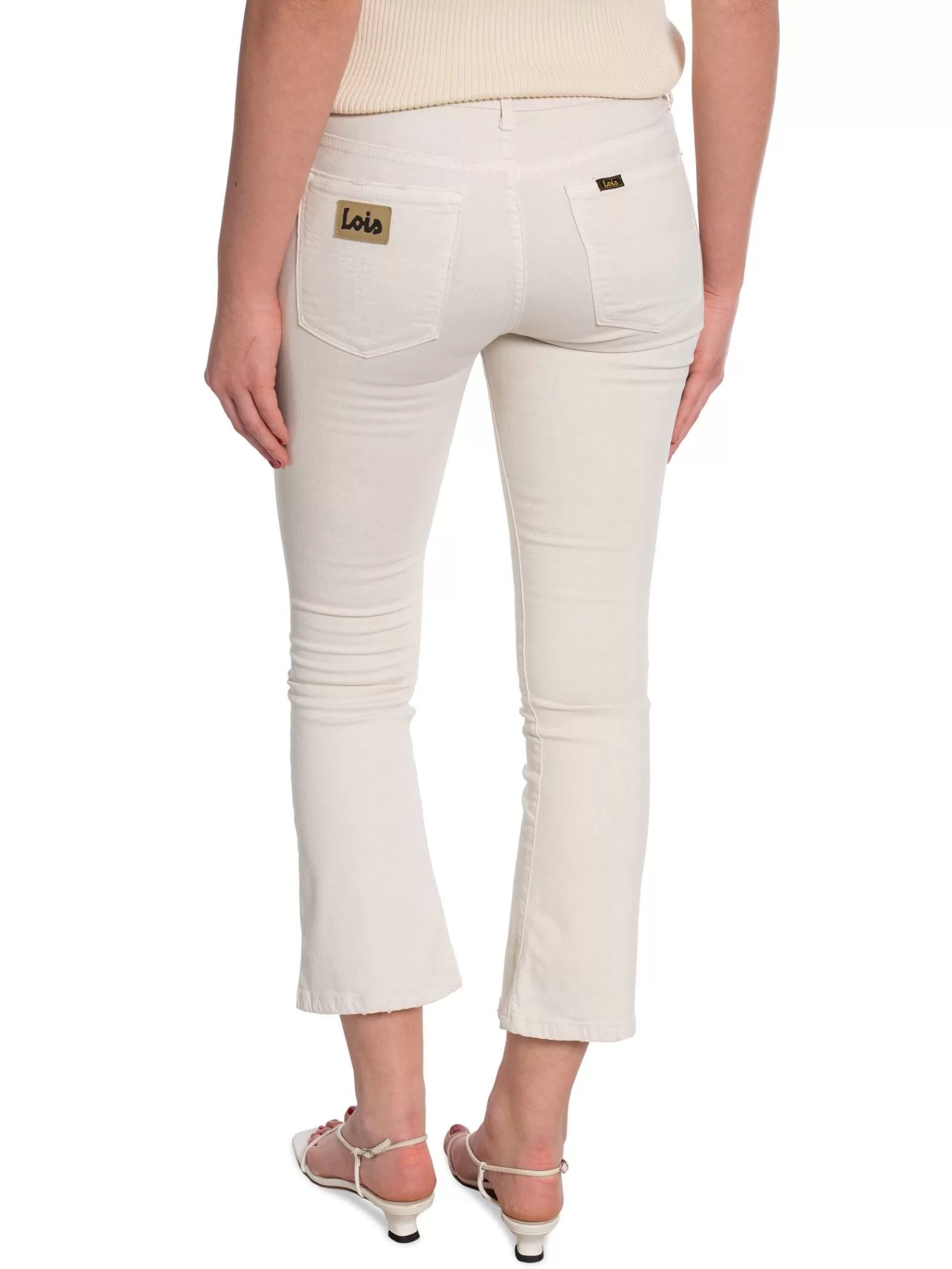 LOIS Jeans Marbella Megalia Shot Ecru L28^ Jeans