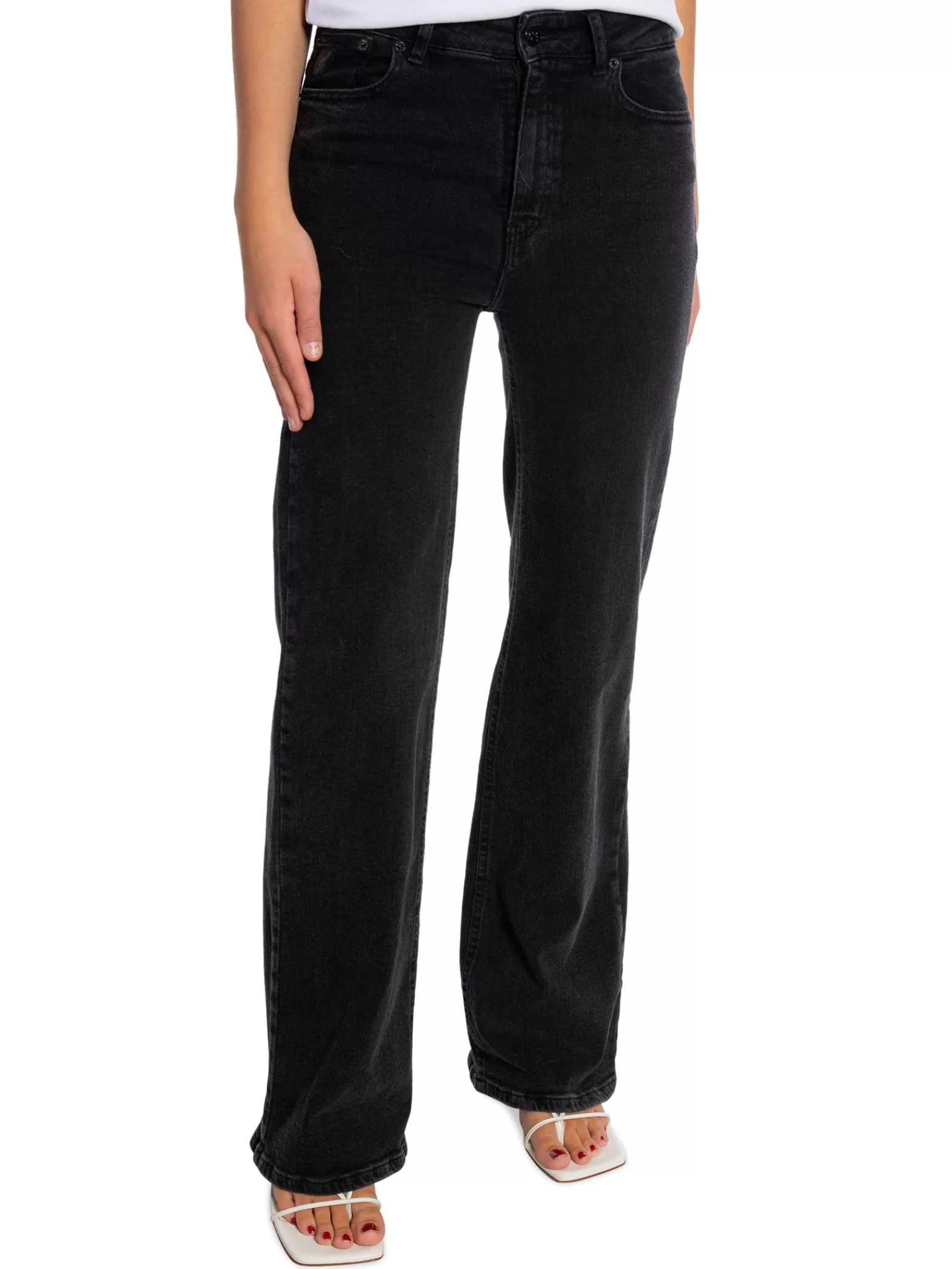 LOIS Jeans Palazzo Caspar Black Night L32^ Jeans