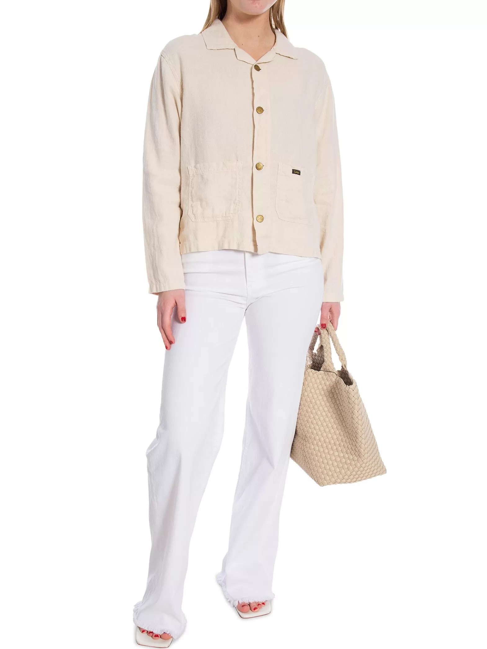 LOIS Jeans Palazzo Edge Megalia White L32^ Jeans