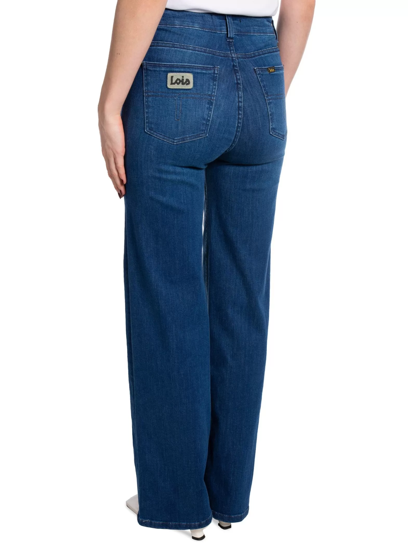 LOIS Jeans Palazzo Leia Teal Stone L32^ Jeans