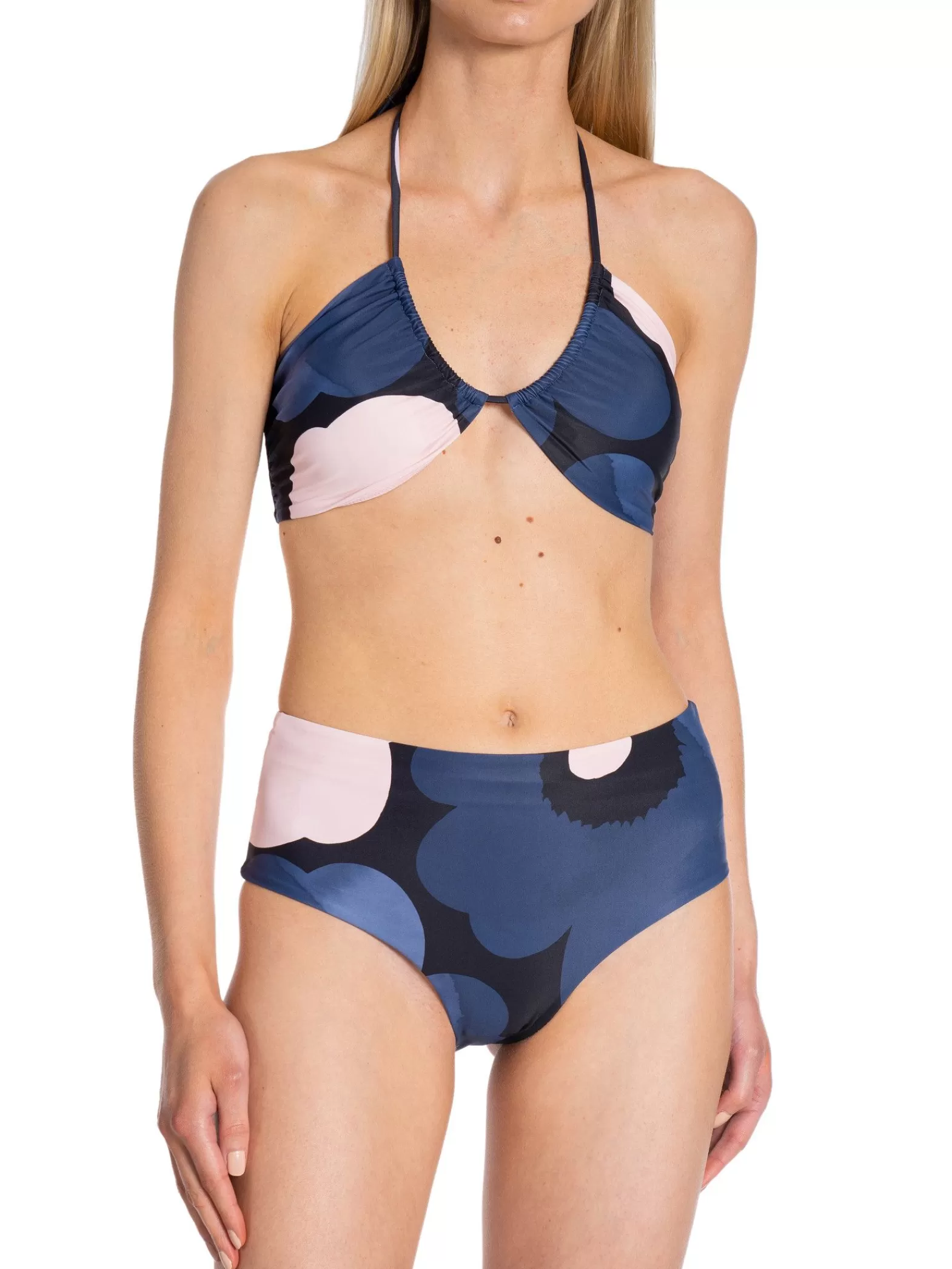 Marimekko Bikinitop Jovna Unikko Dark Navy^ Badkläder