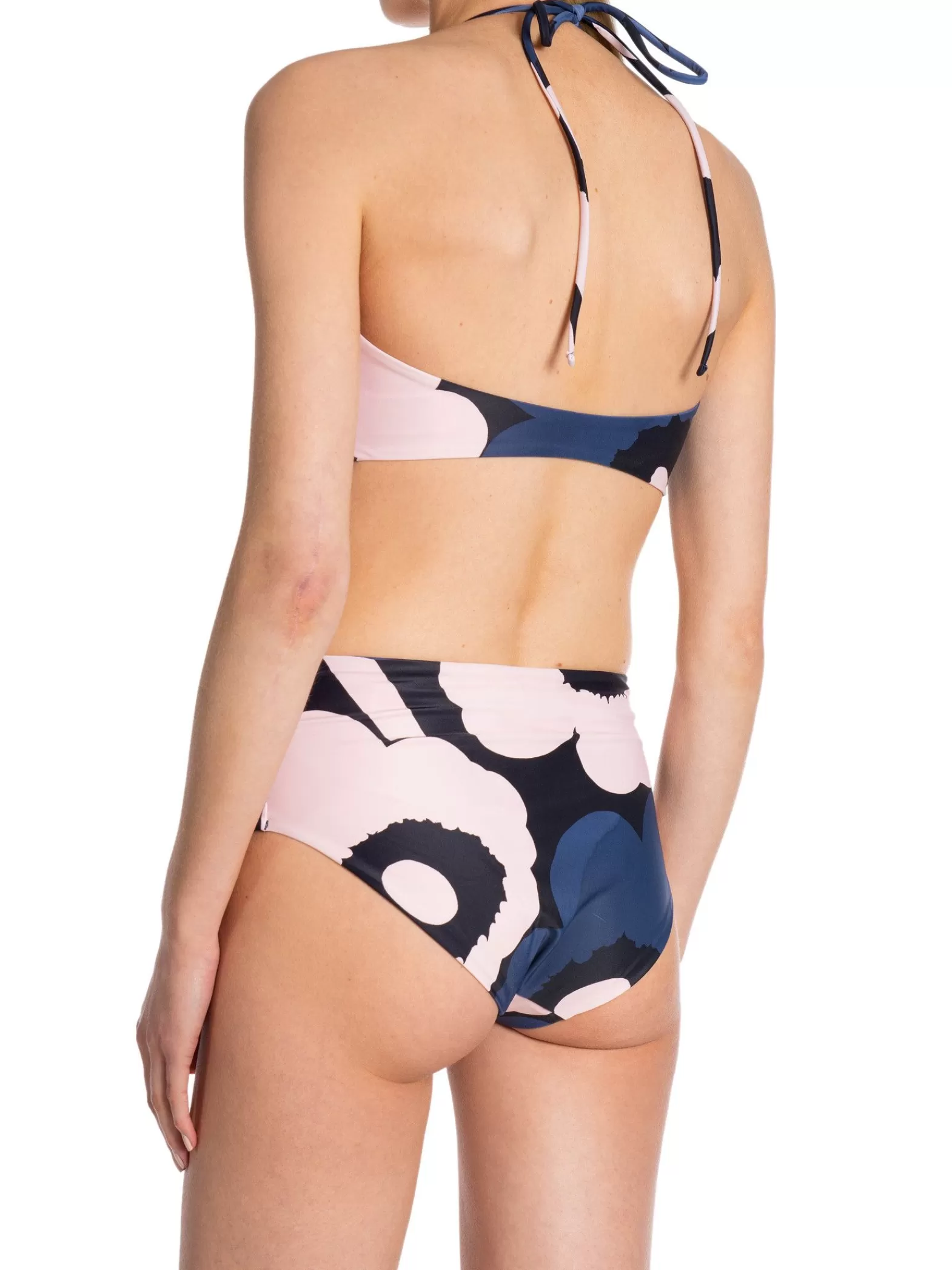 Marimekko Bikinitop Jovna Unikko Dark Navy^ Badkläder