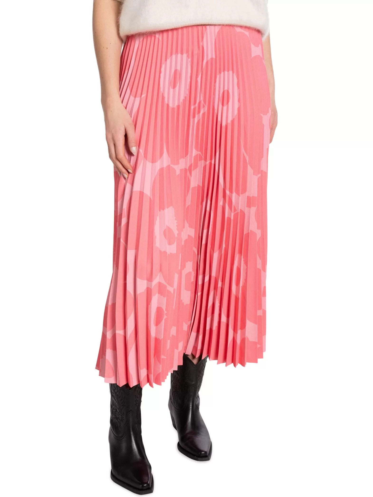 Marimekko Kjol Myy Unikko Pink^ Kjolar