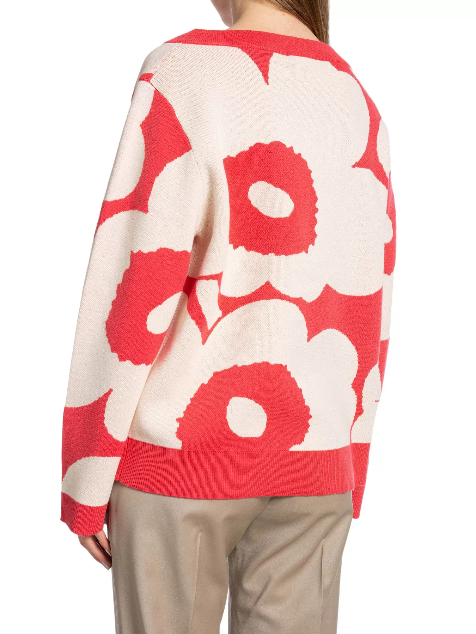 Marimekko Troja Suunta Unikko Pullover /Off White^ Tröjor & Koftor