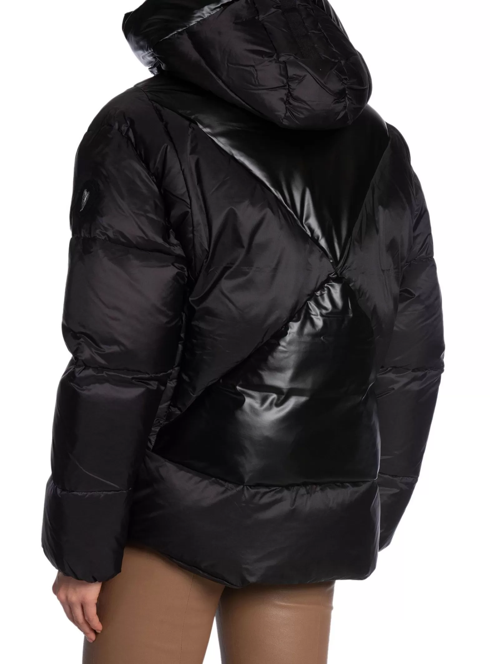 Mos Mosh Jacka Lilou Puffer Black^ Jackor & Kappor