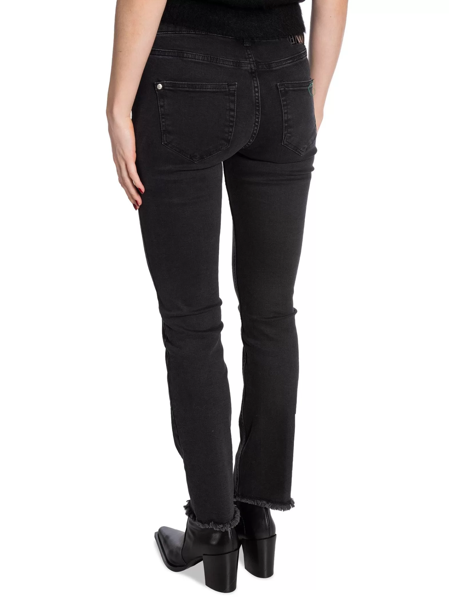 Mos Mosh Jeans Ashley Imera Black Ankle^ Jeans