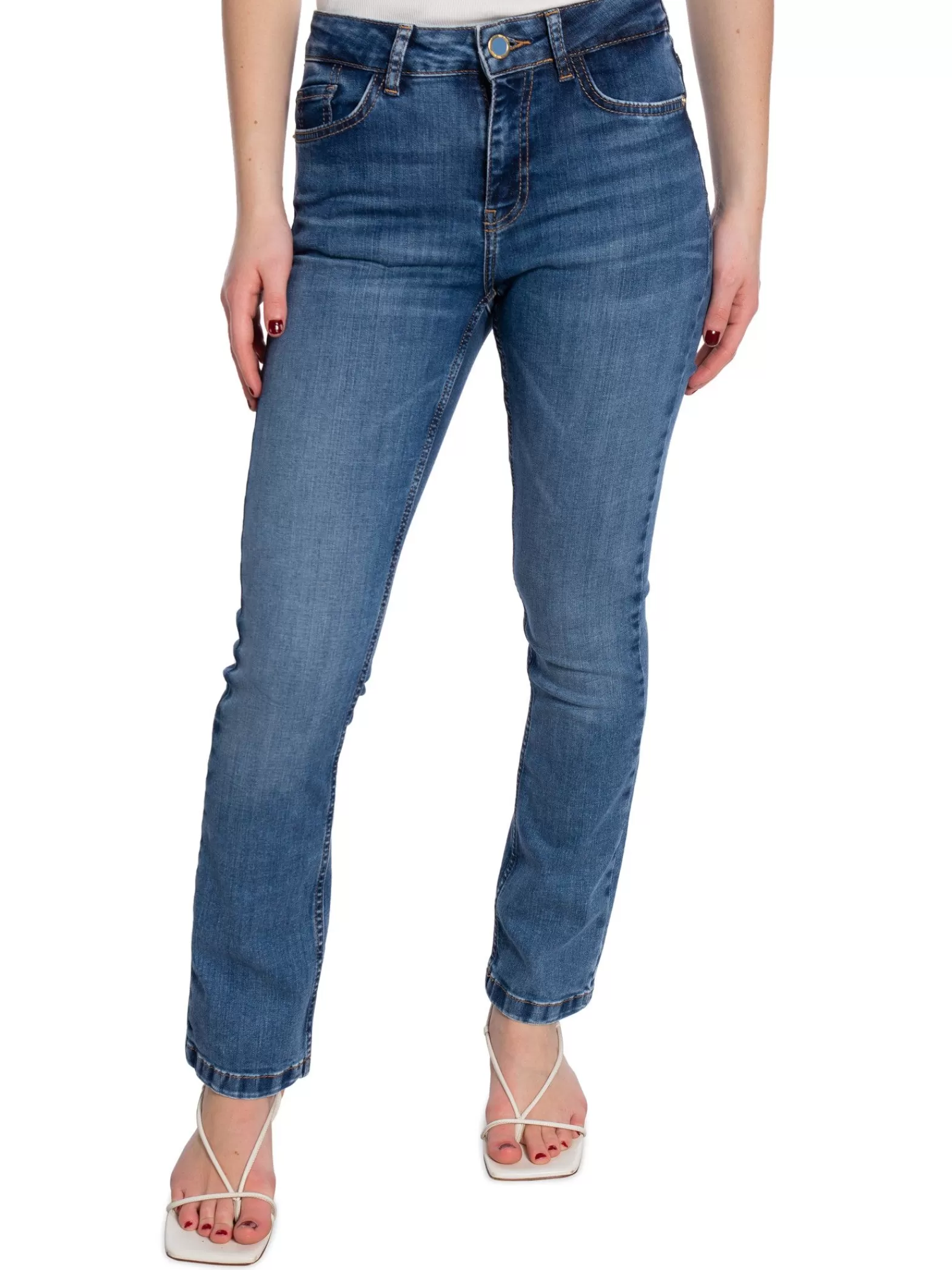 Mos Mosh Jeans Ashley Imera Blue^ Jeans