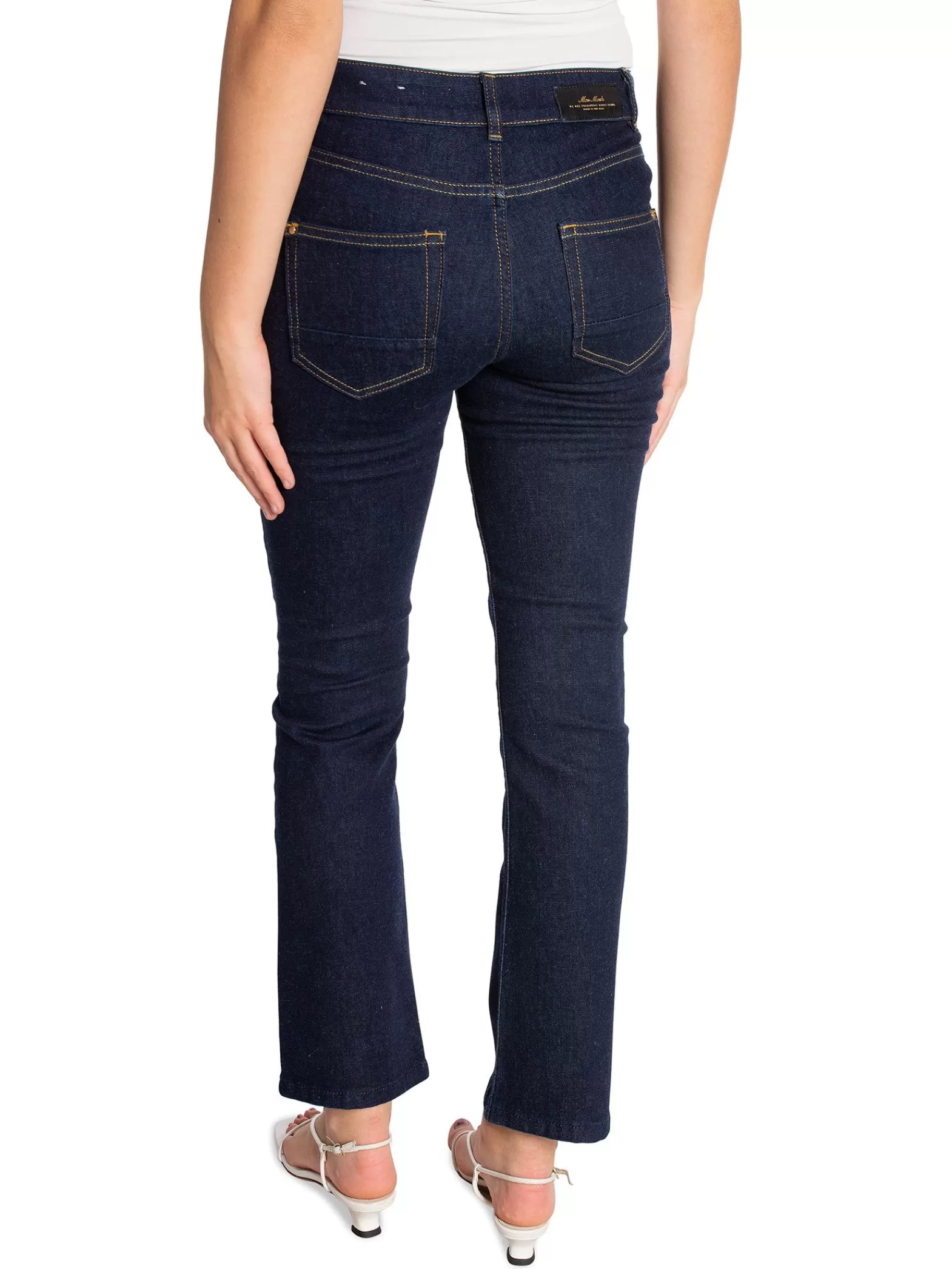 Mos Mosh Jeans Ashley Twist Nola Dark Blue Ankle^ Jeans