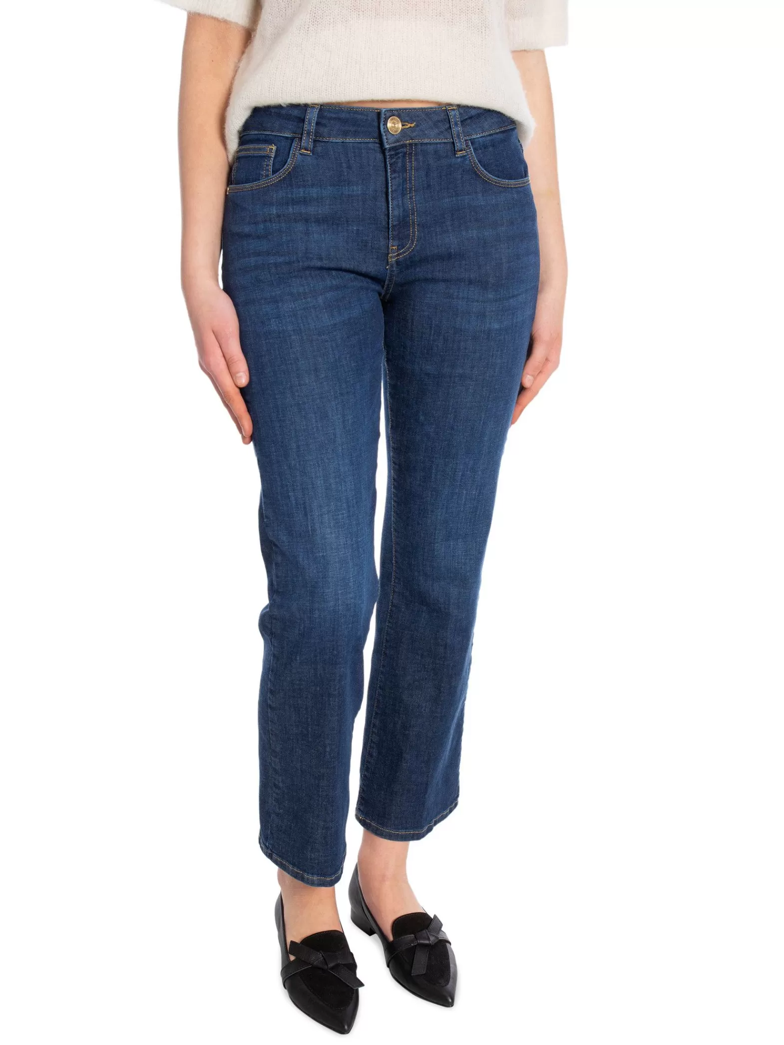 Mos Mosh Jeans Cecilia Cover Blue Denim^ Jeans