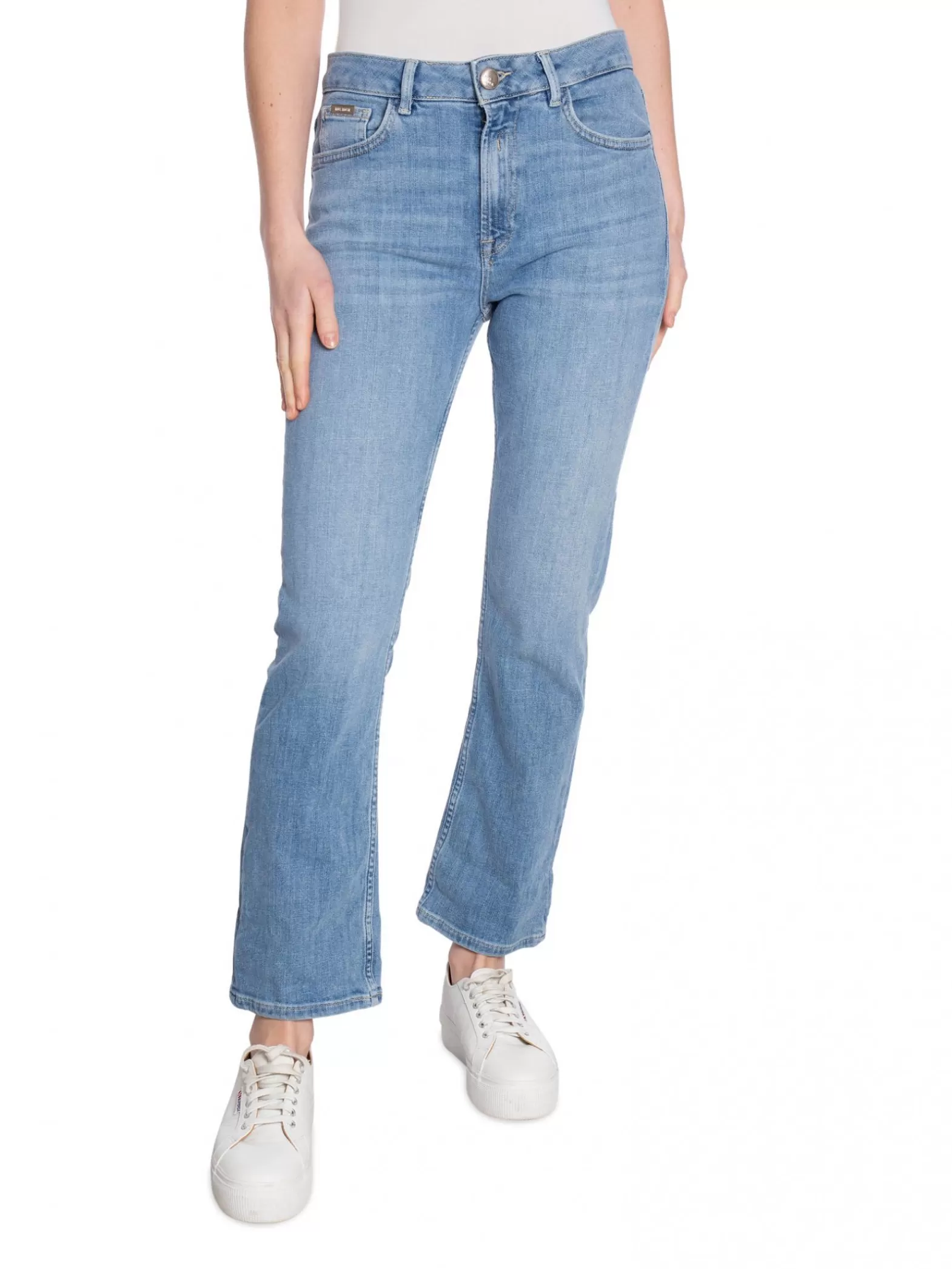 Mos Mosh Jeans Everest Ave Light Blue^ Jeans