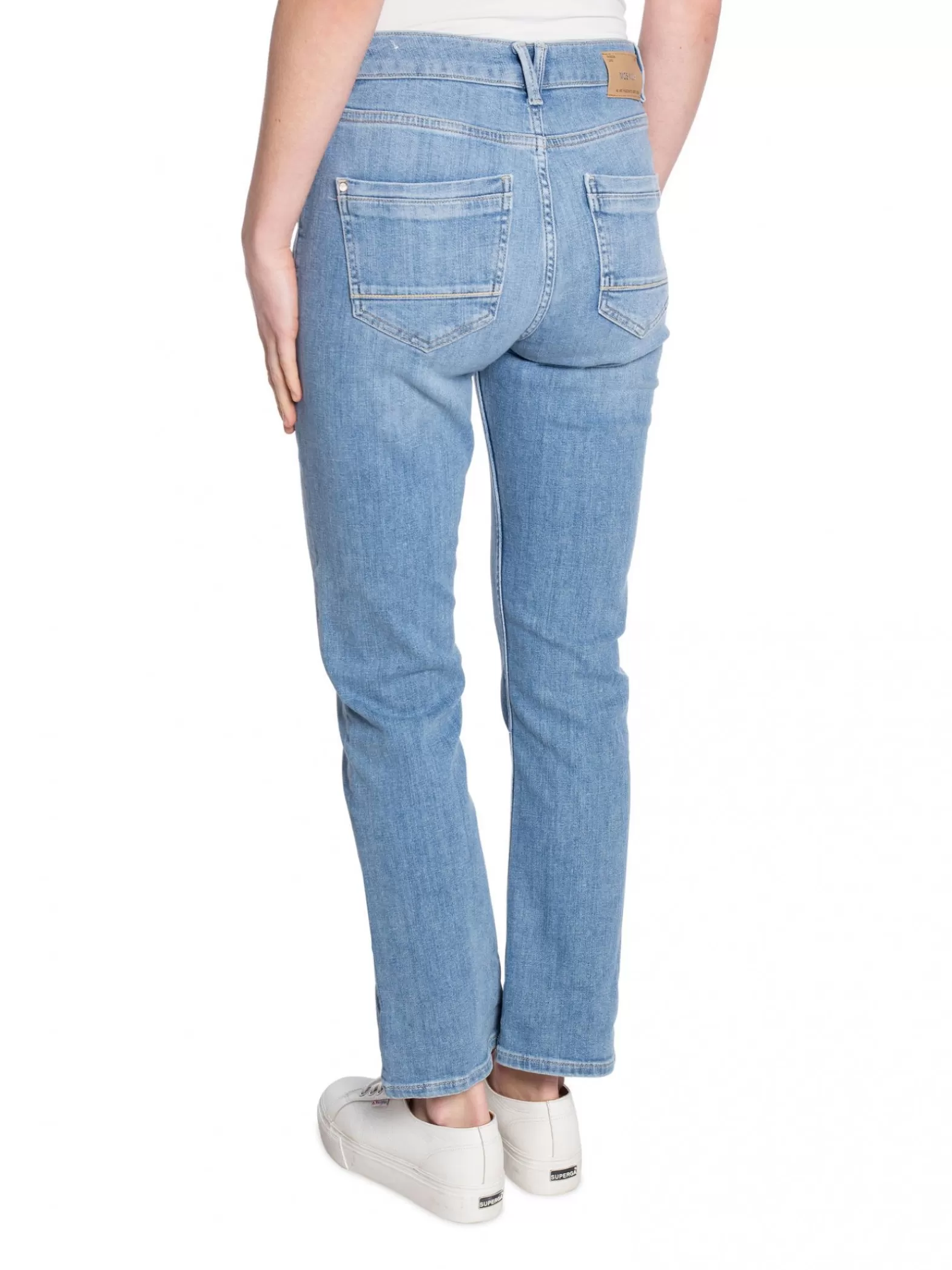 Mos Mosh Jeans Everest Ave Light Blue^ Jeans