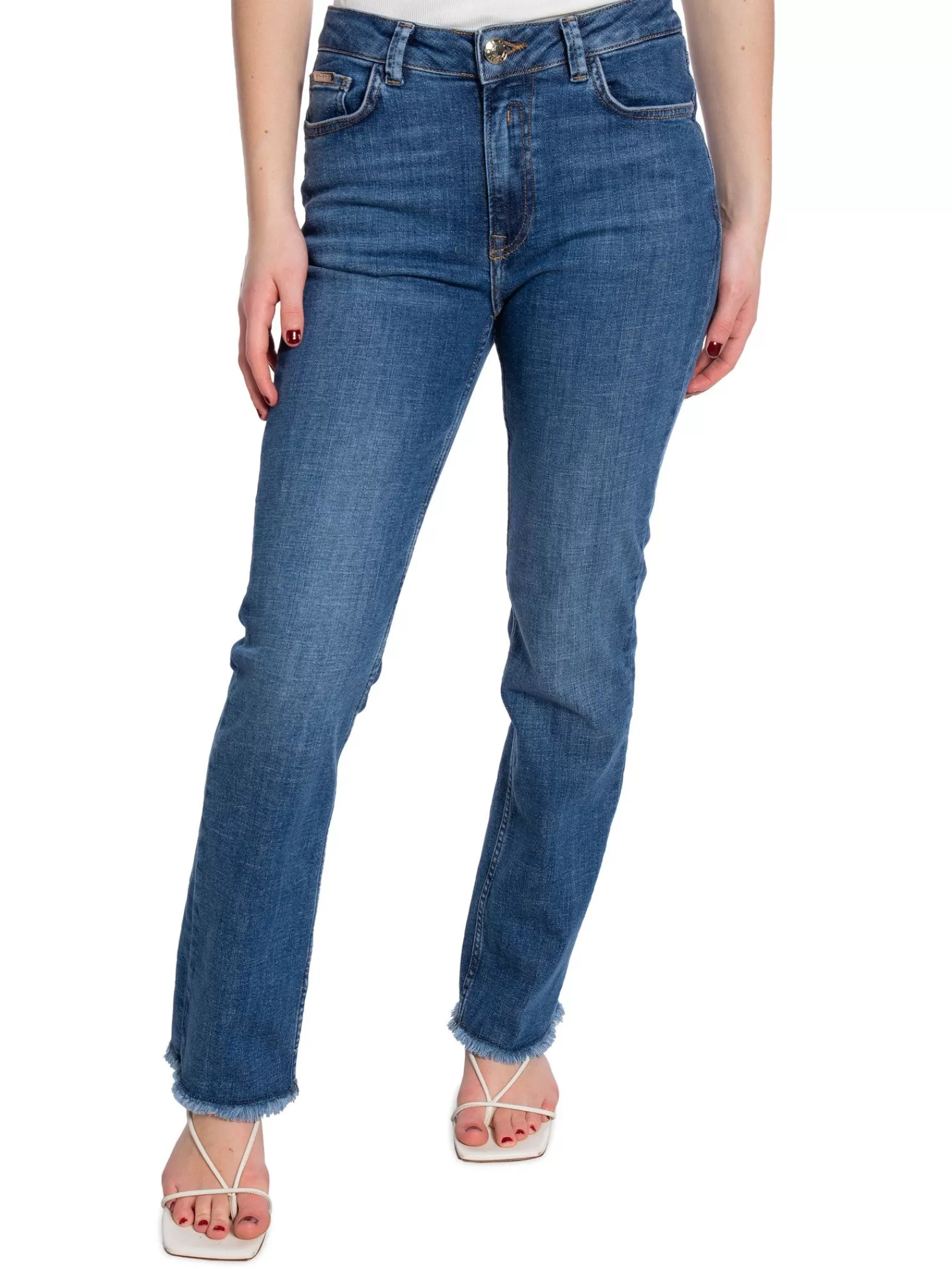 Mos Mosh Jeans Everest Spring Ave Blue^ Jeans