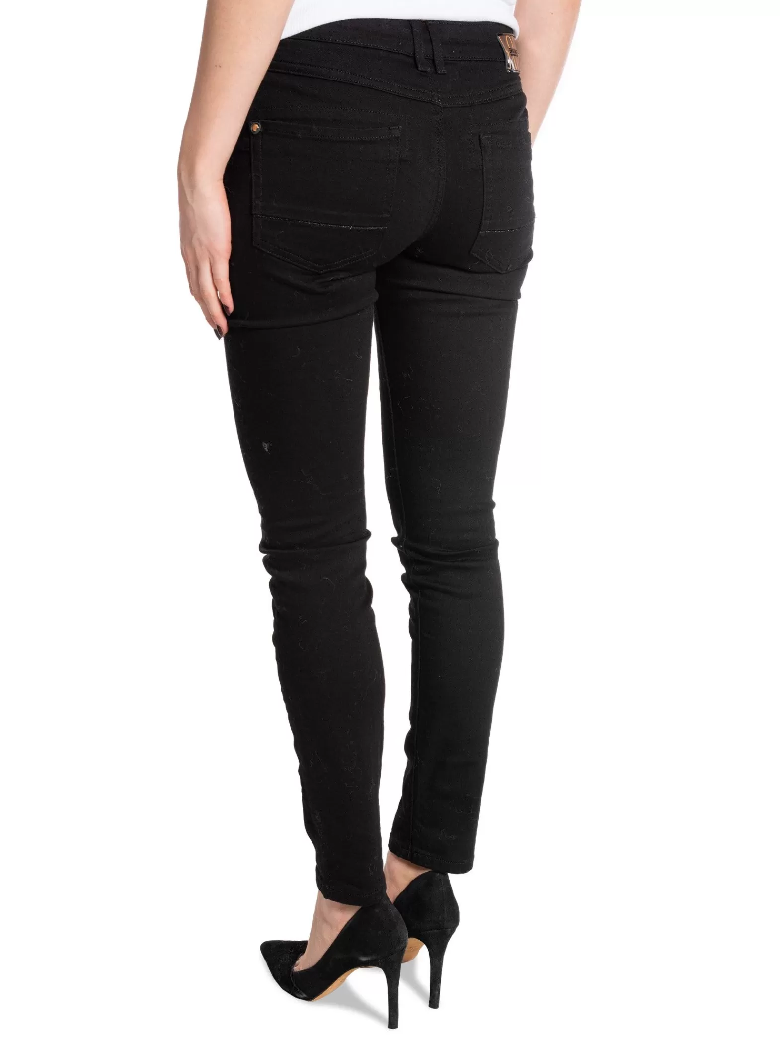 Mos Mosh Jeans Naomi Buia Black Regular^ Jeans