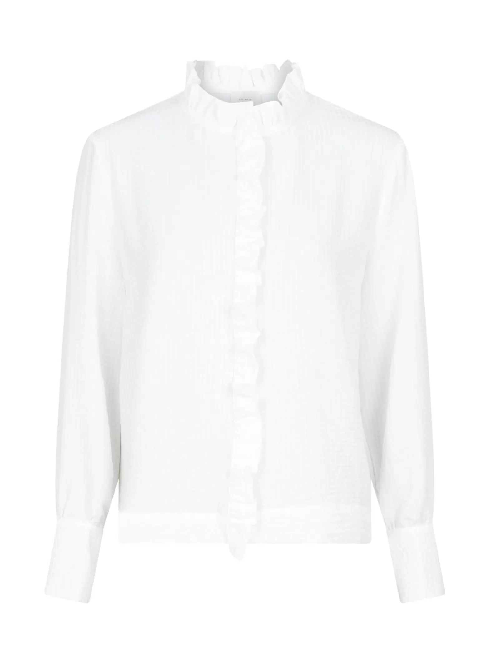 Neo Noir Blus Baxter Crepe White^ Skjortor