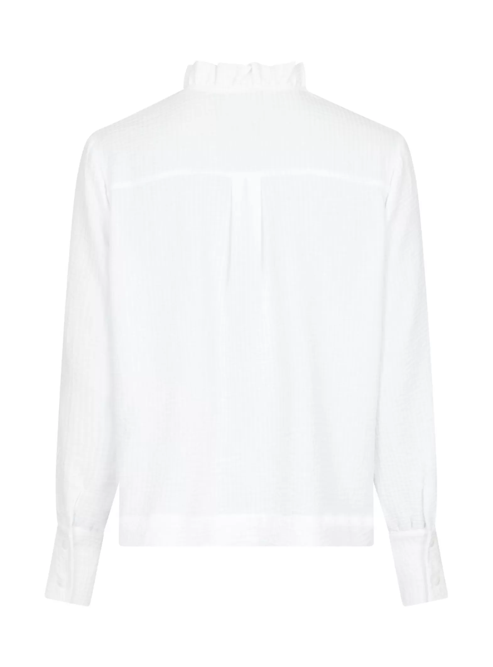 Neo Noir Blus Baxter Crepe White^ Skjortor