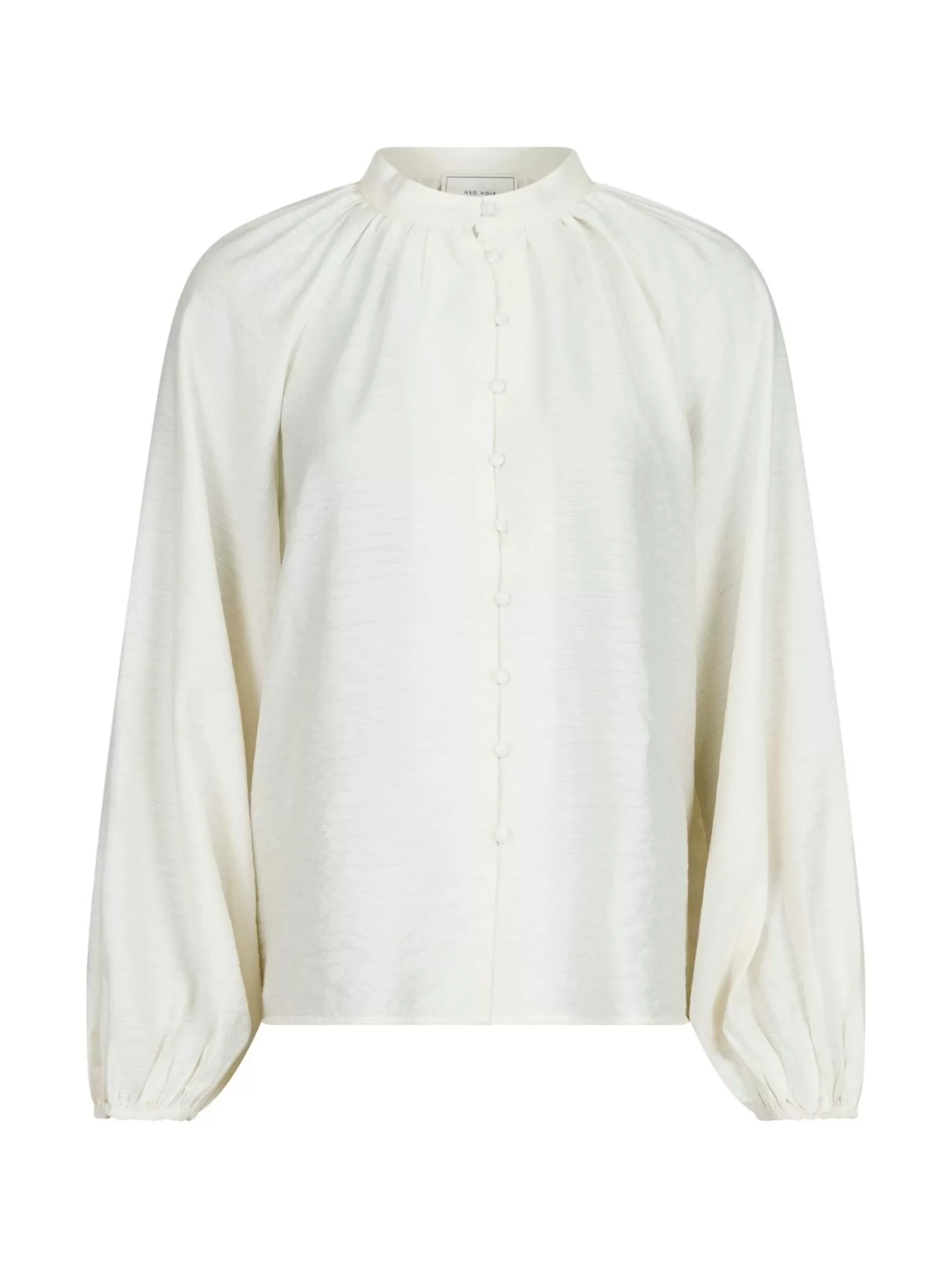 Neo Noir Blus Camille Solid Off White^ Blusar