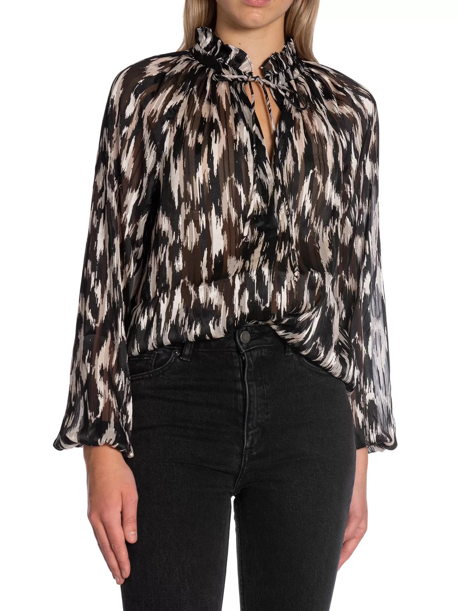 Neo Noir Blus Cobie Cheer Vibe Black^ Blusar