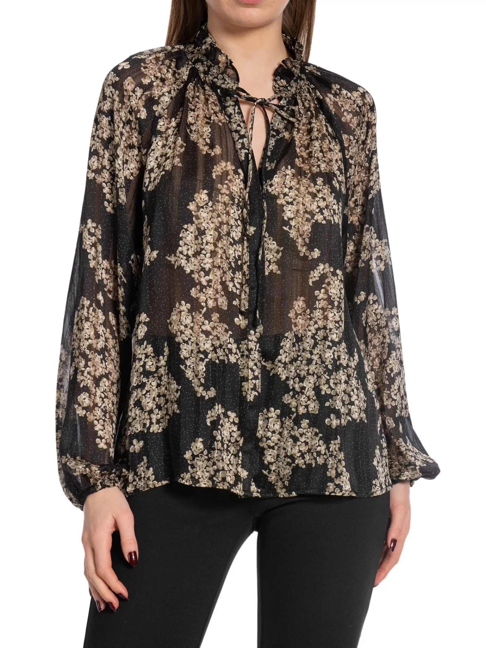 Neo Noir Blus Cobie Elderflower Black^ Blusar