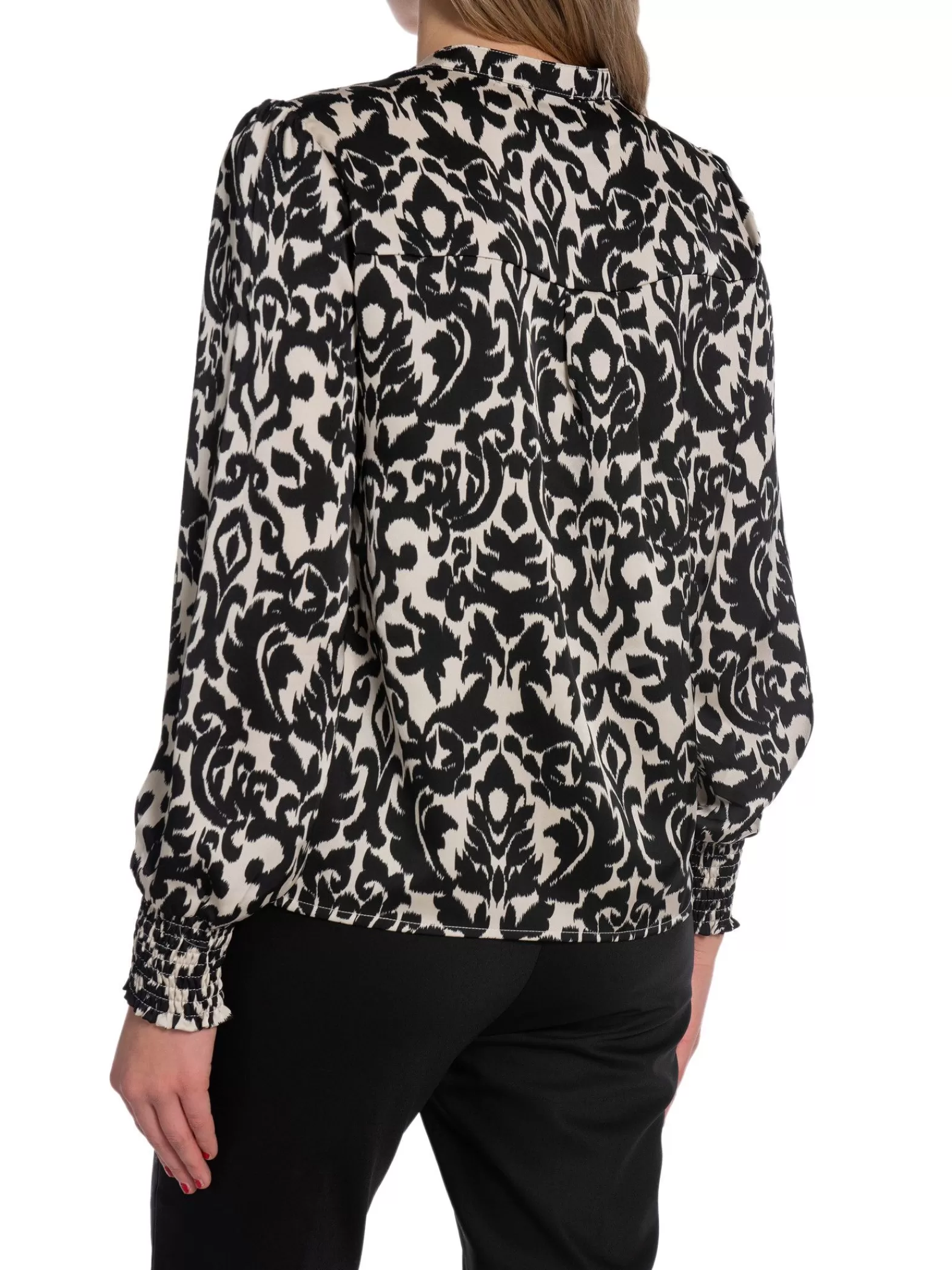 Neo Noir Blus Kala Flowerblack^ Blusar