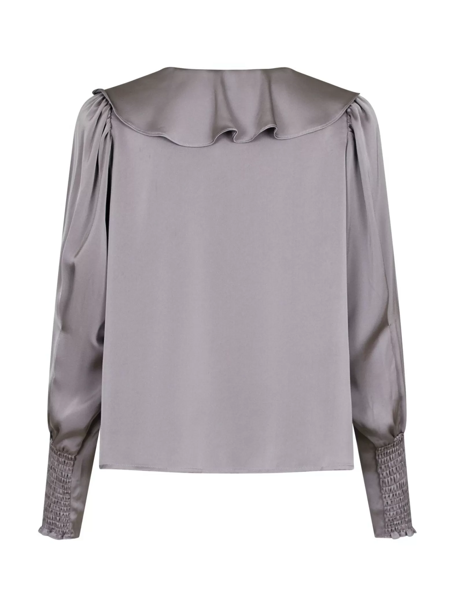 Neo Noir Blus Sandie Sateen Grey^ Blusar