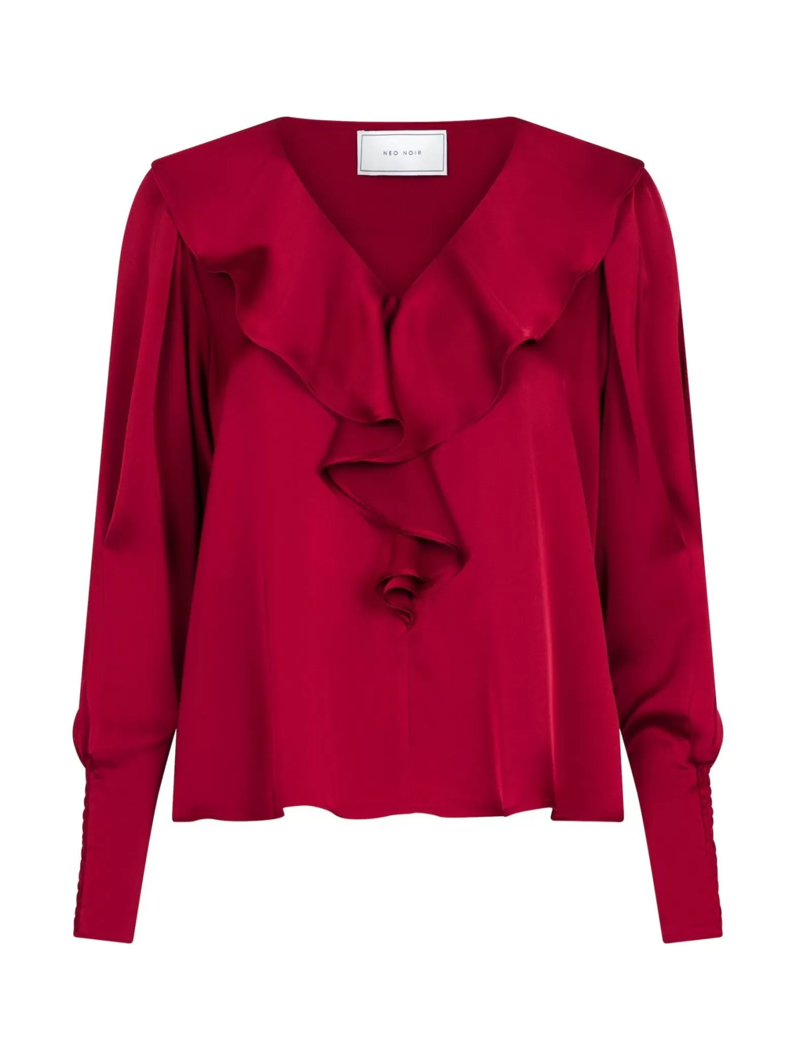 Neo Noir Blus Sandie Sateen Wine^ Blusar