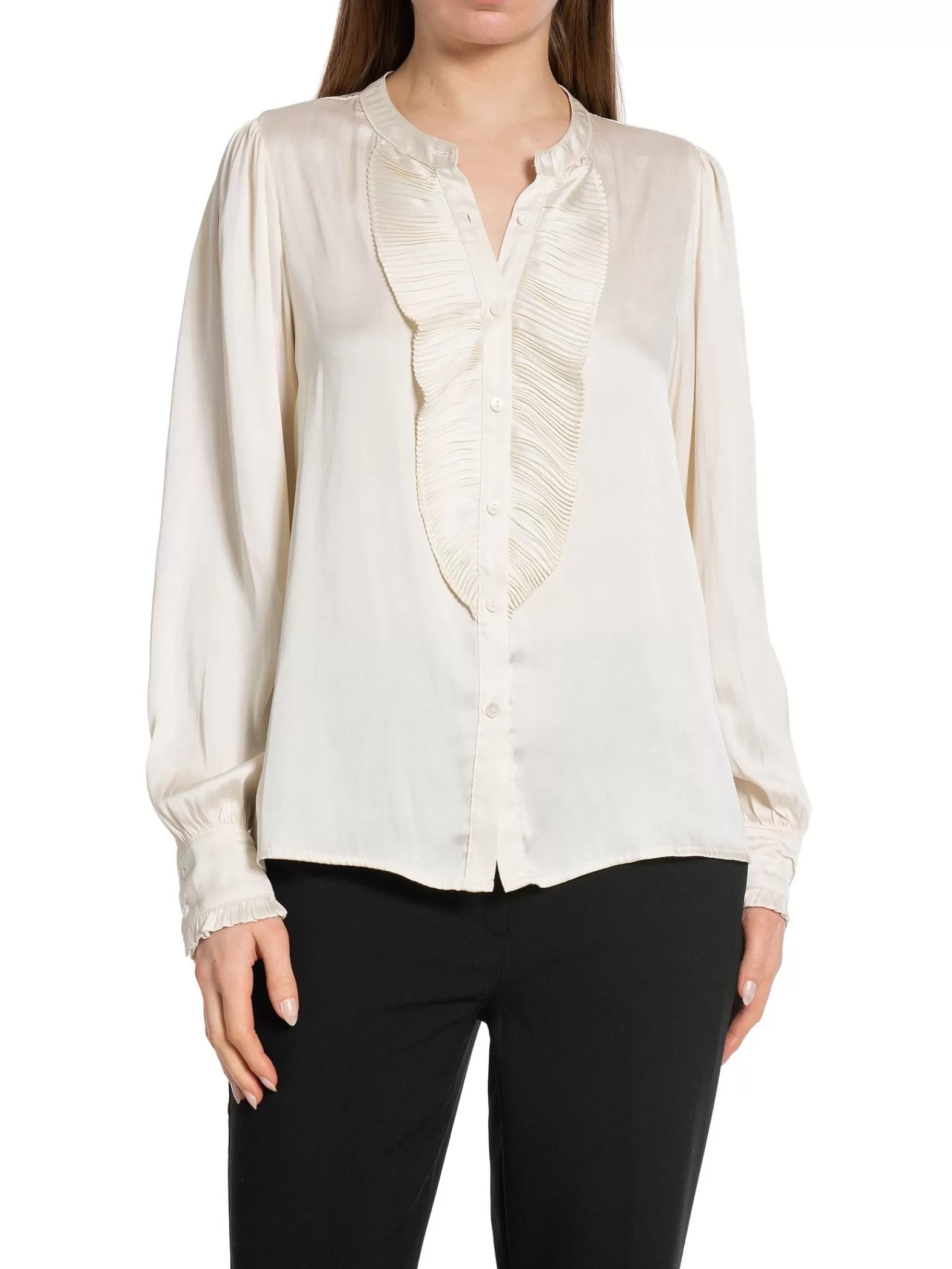 Neo Noir Blus Zola Off White^ Blusar