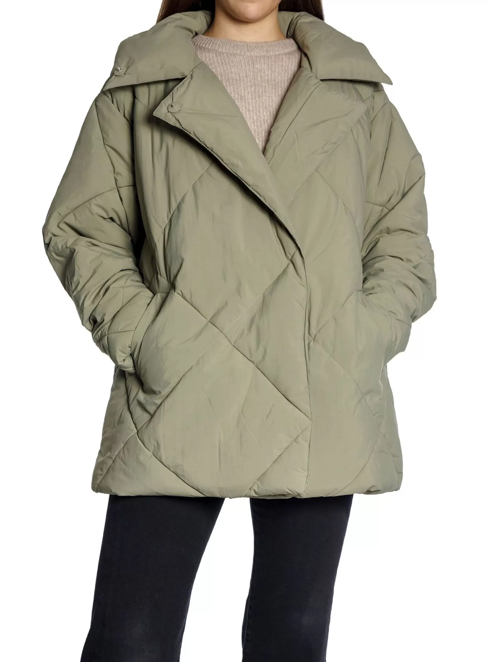 Neo Noir Jacka Alia Puffer Olive^ Jackor & Kappor