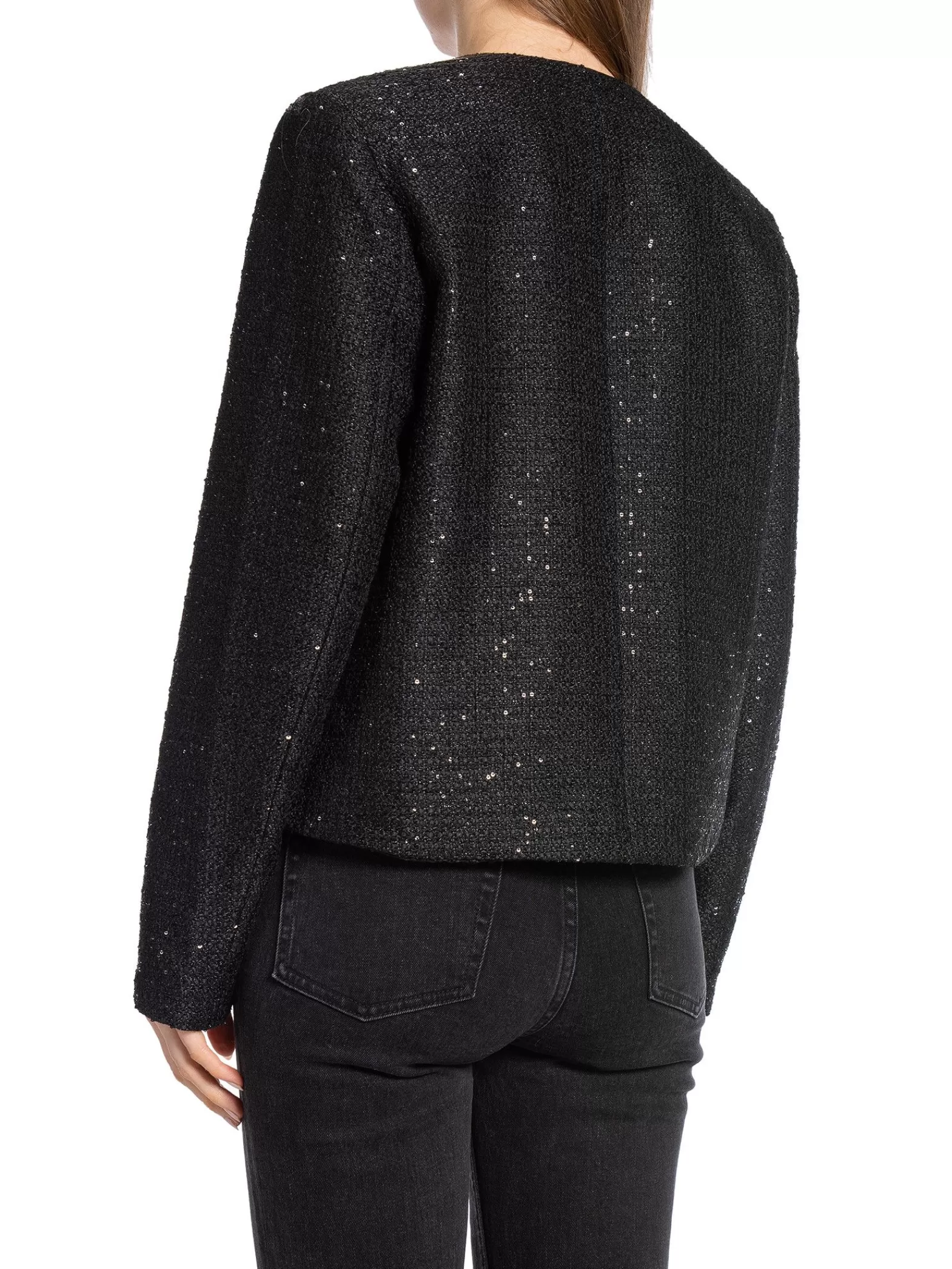 Neo Noir Jacka Helina Sequins Black^ Jackor & Kappor