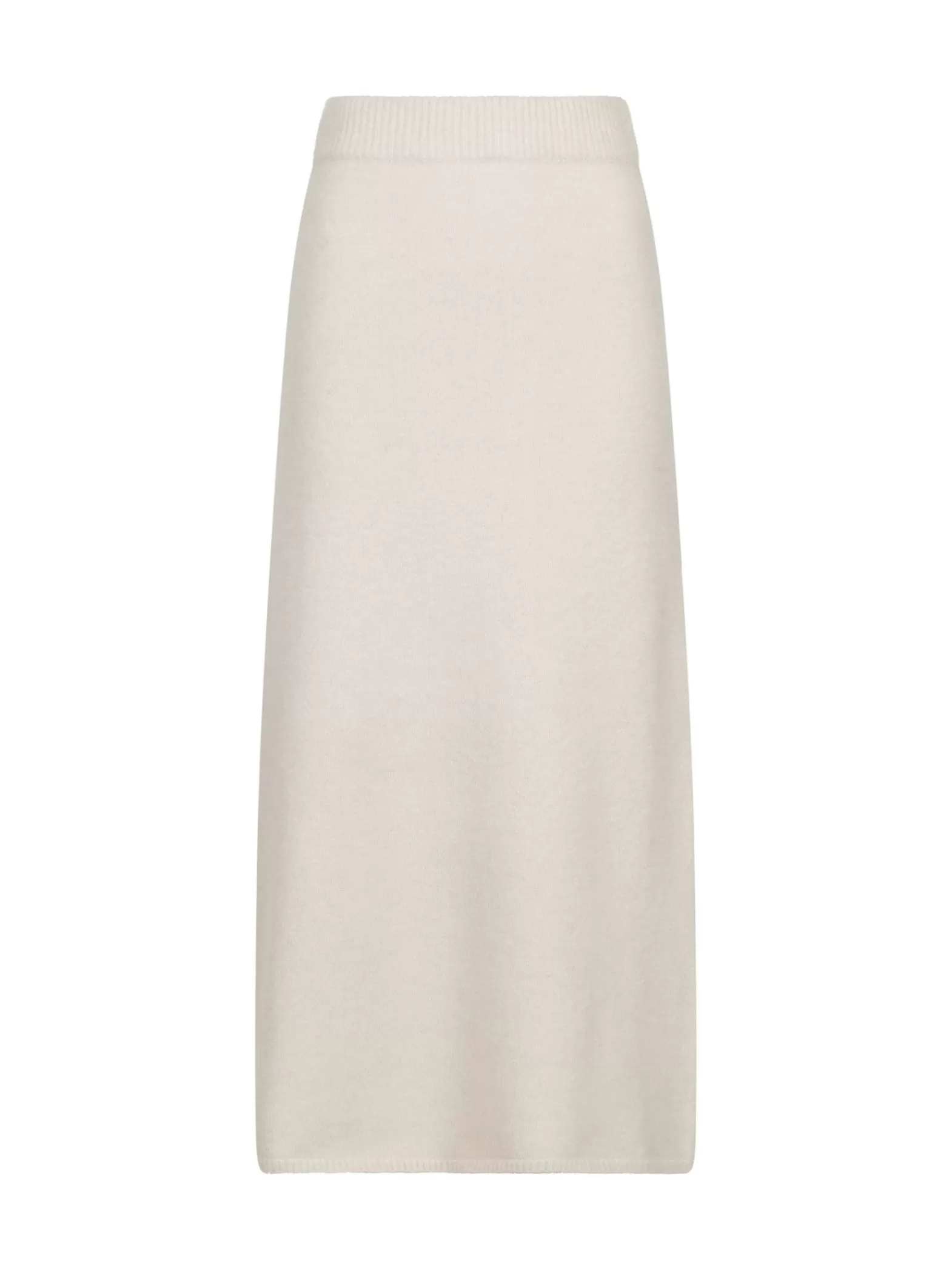 Neo Noir Kjol Ashanti Knit Skirt Ivory^ Kjolar