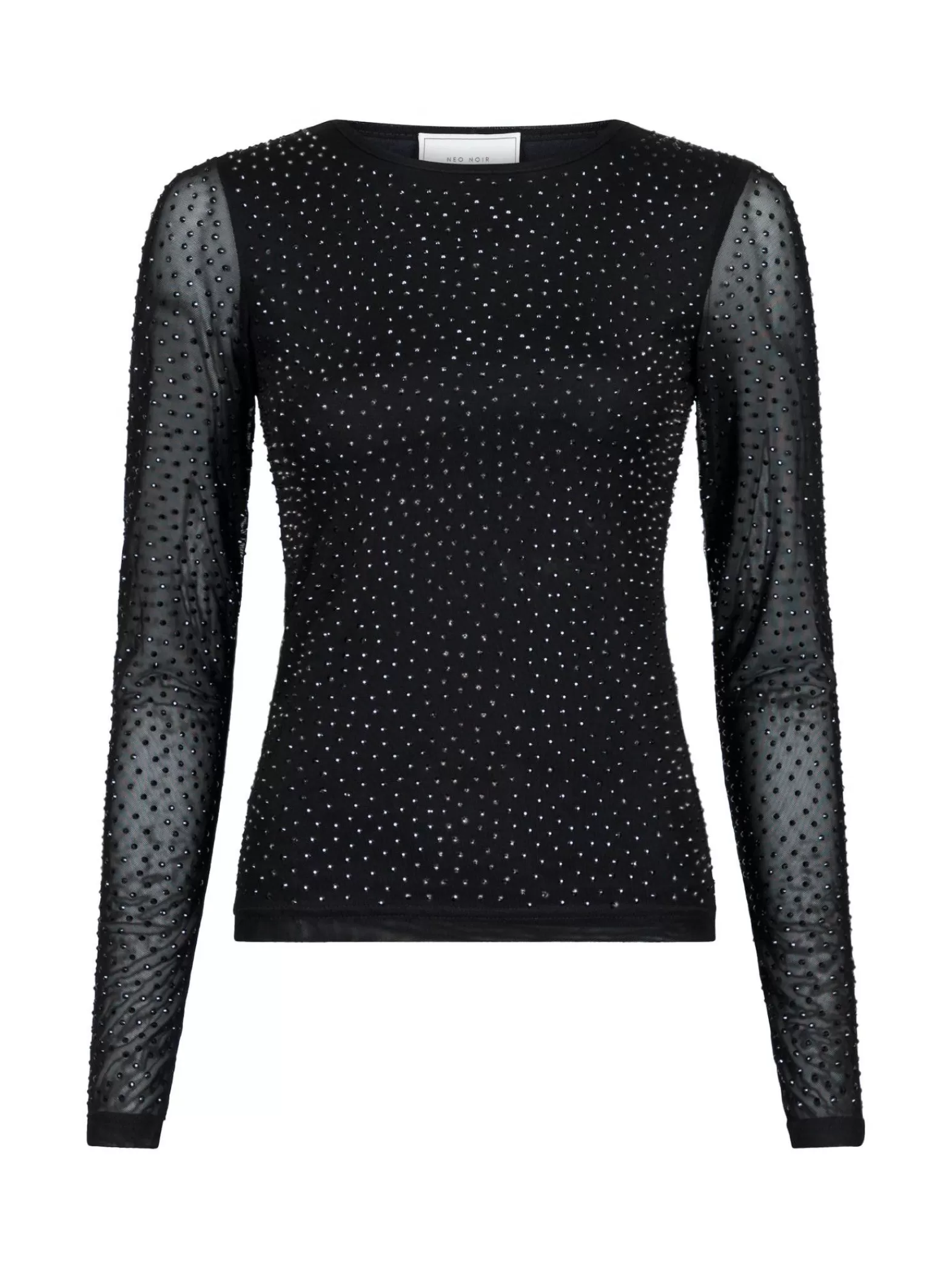 Neo Noir Topp Basira Stone Mesh Black^ Toppar