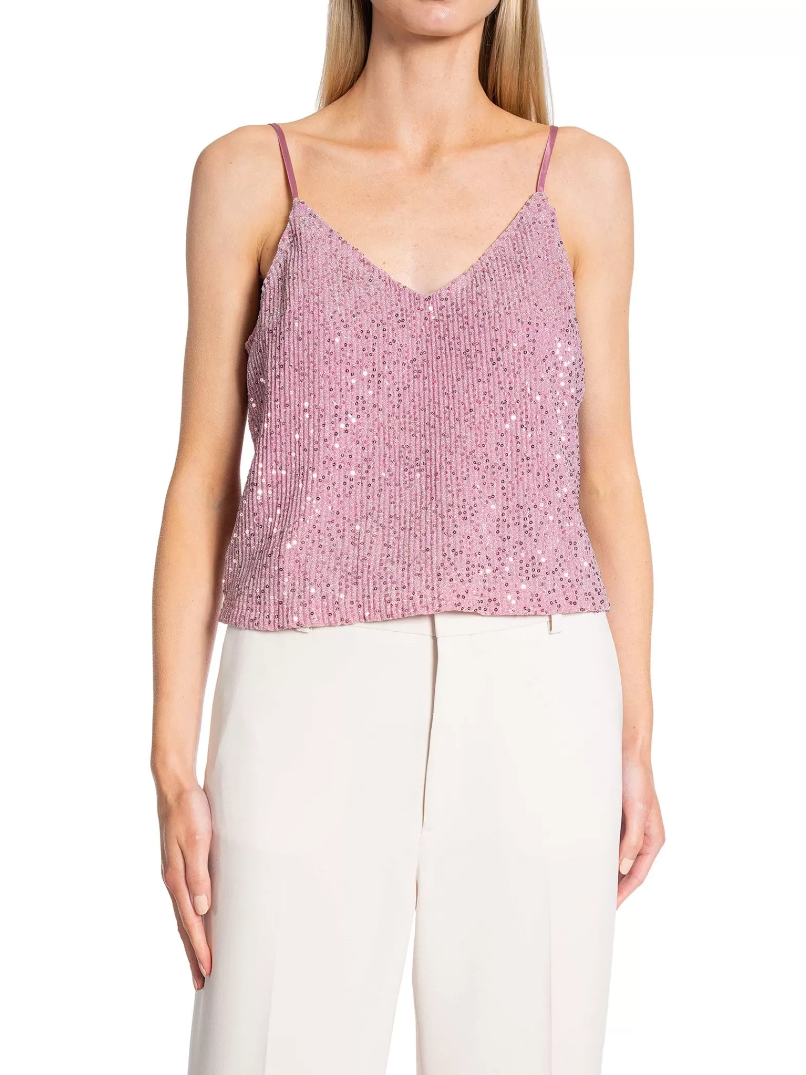 Neo Noir Topp Elinas Glitter Rose^ Toppar