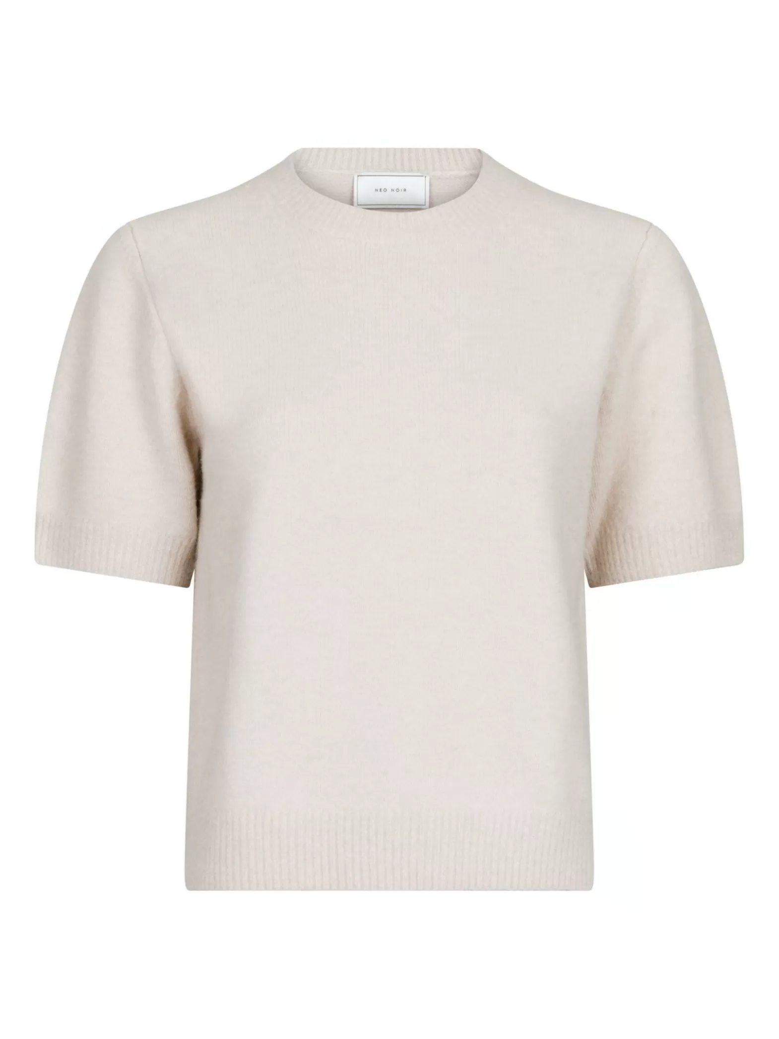 Neo Noir Topp Missy Heavy Knit Ivory^ Toppar