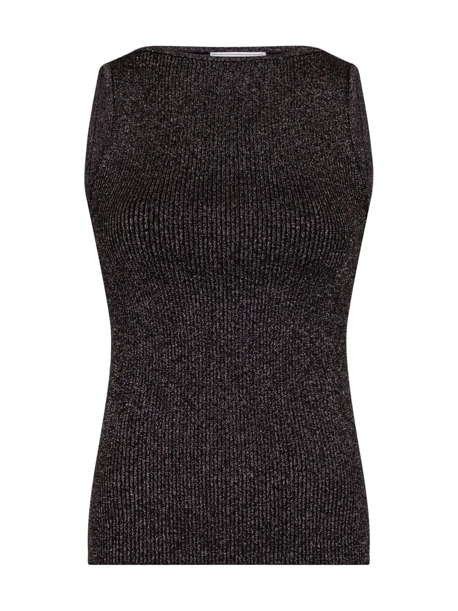 Neo Noir Topp Talia Glitter Knit Black^ Toppar