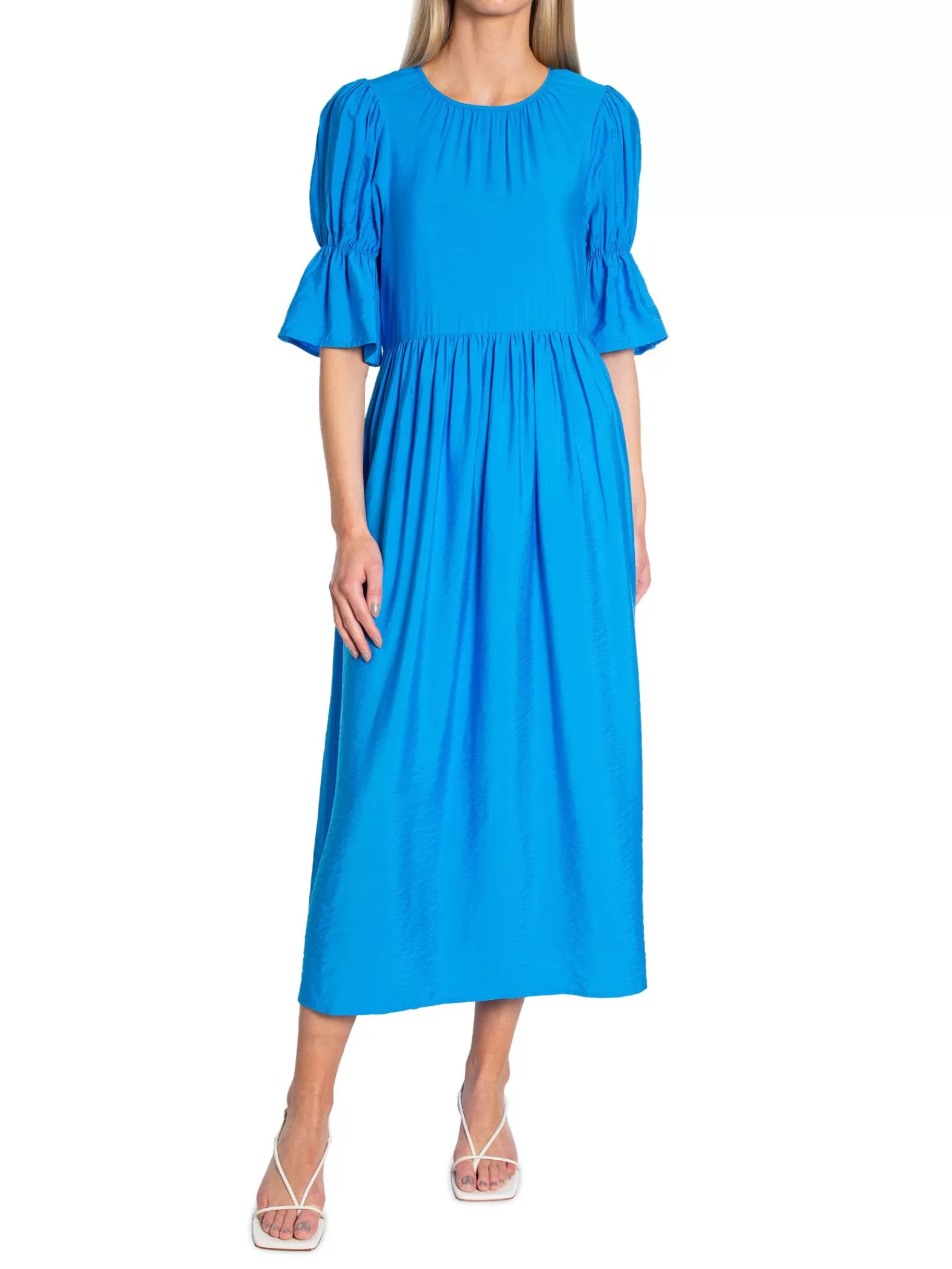 NORR Klanning Alyssa Maxi Dress Ibiza Blue^ Klänningar