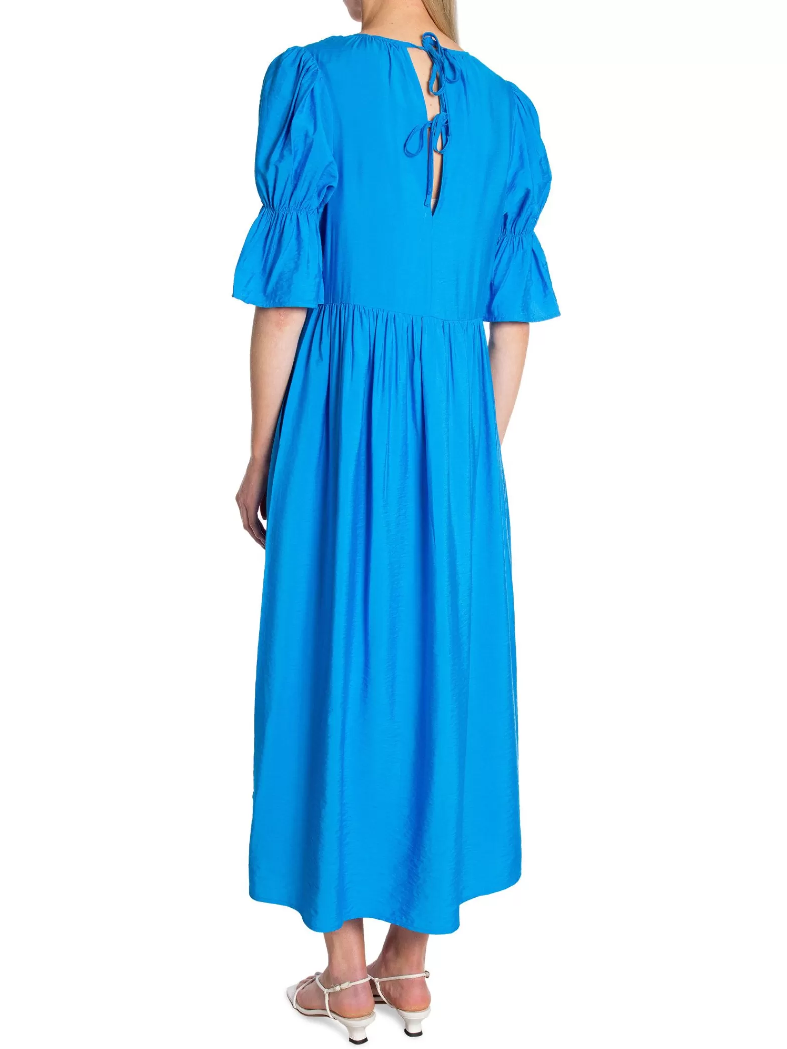 NORR Klanning Alyssa Maxi Dress Ibiza Blue^ Klänningar