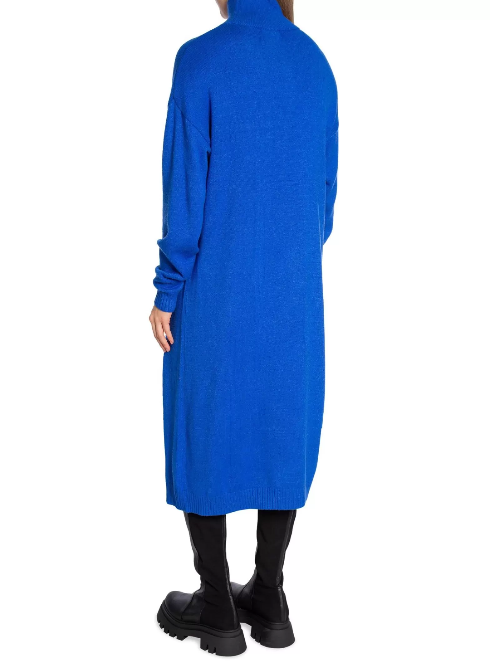 NORR Klanning Lindsay Knit Blue^ Klänningar